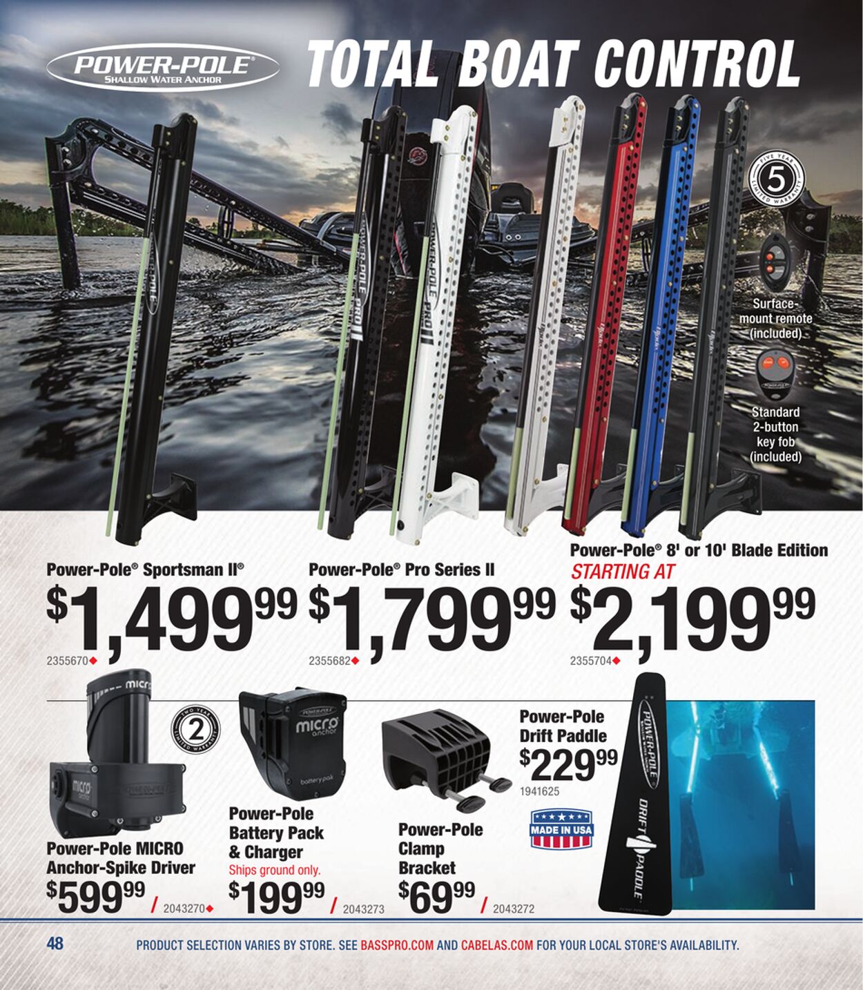 Weekly ad Cabela's Mar 9, 2023