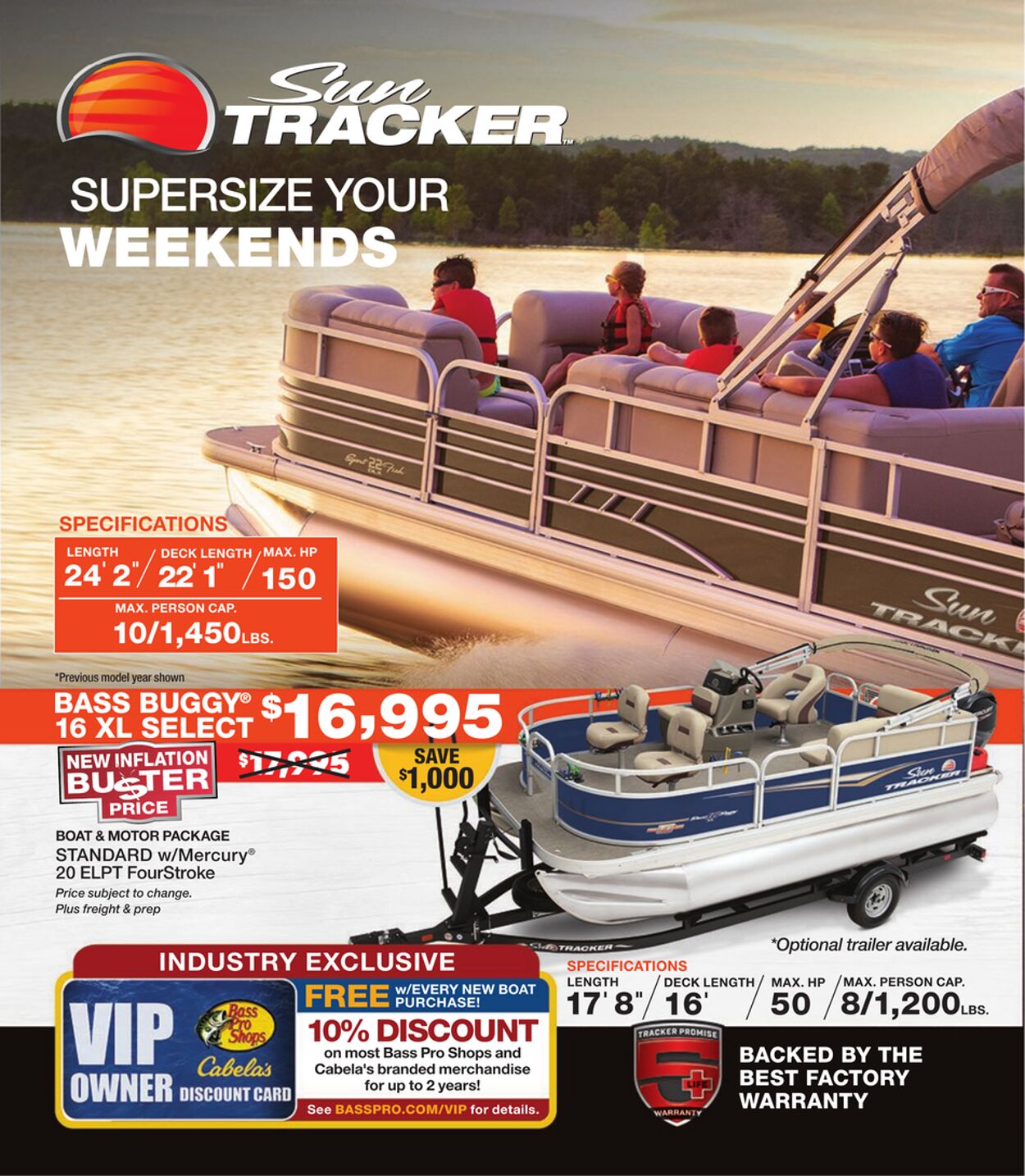 Weekly ad Cabela's Mar 9, 2023