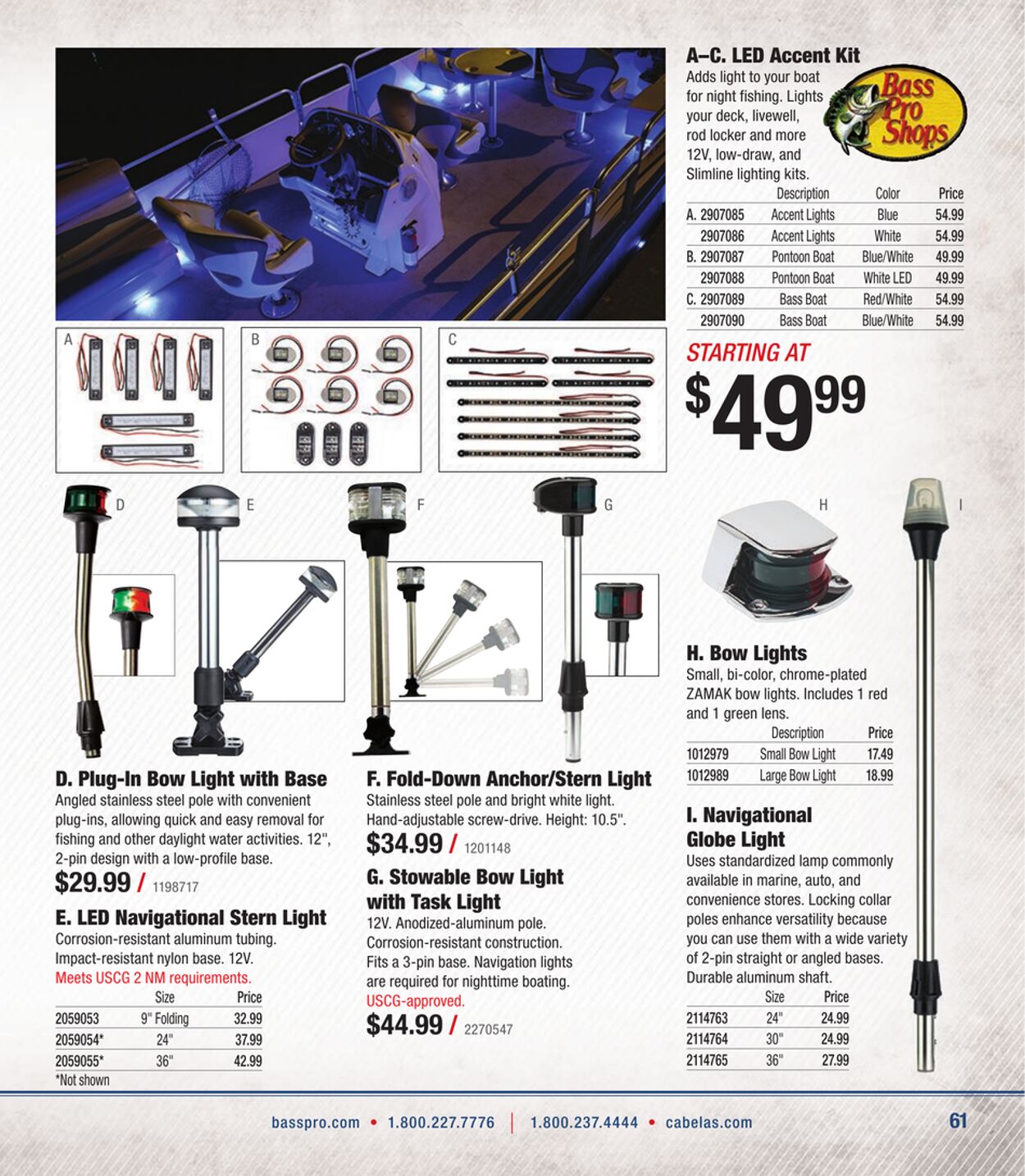 Weekly ad Cabela's Mar 9, 2023