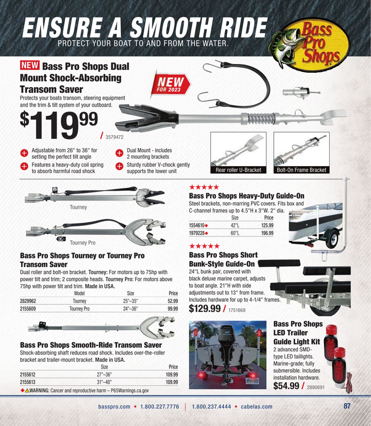 Weekly ad Cabela's Mar 9, 2023