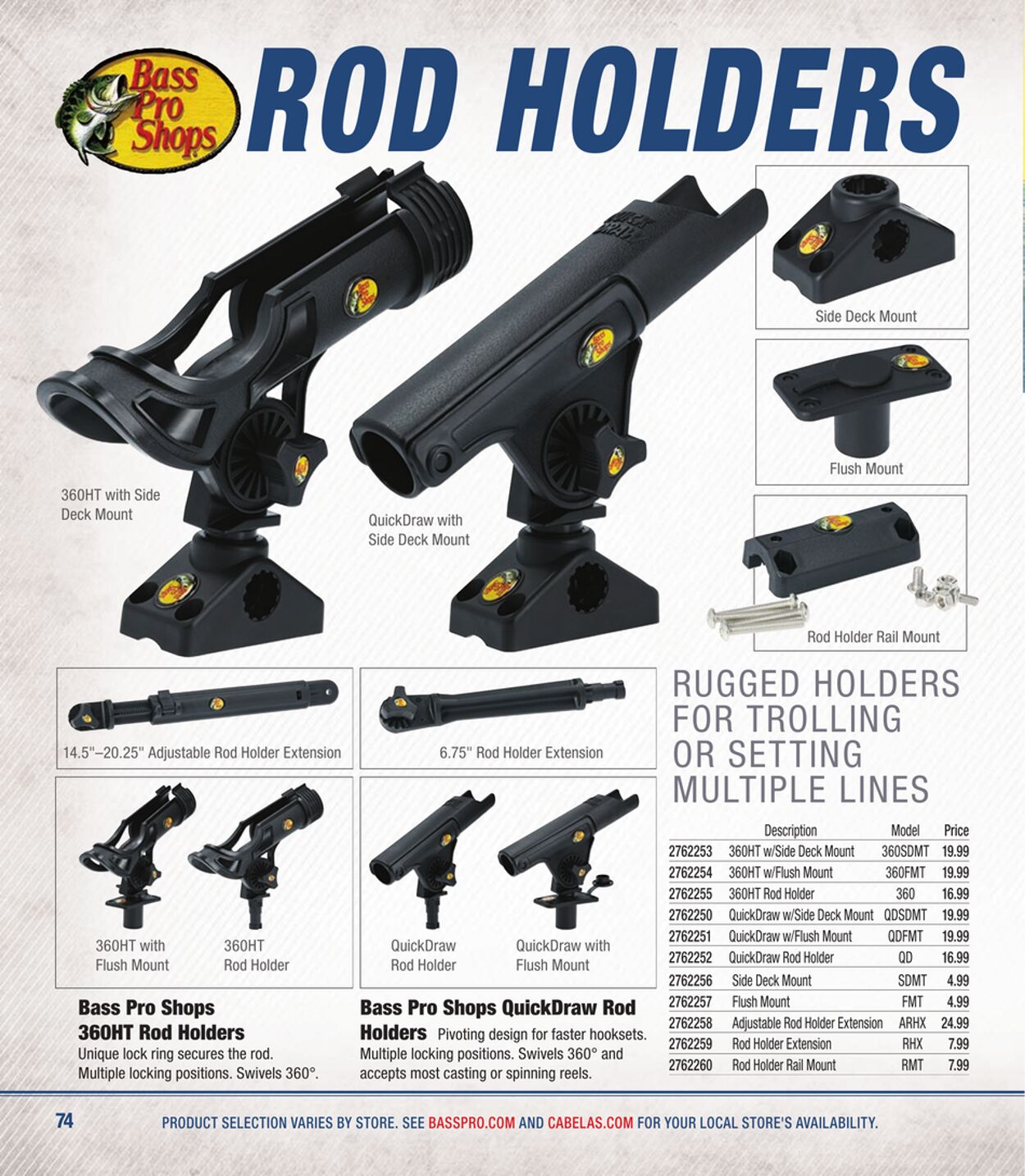 Weekly ad Cabela's Mar 9, 2023