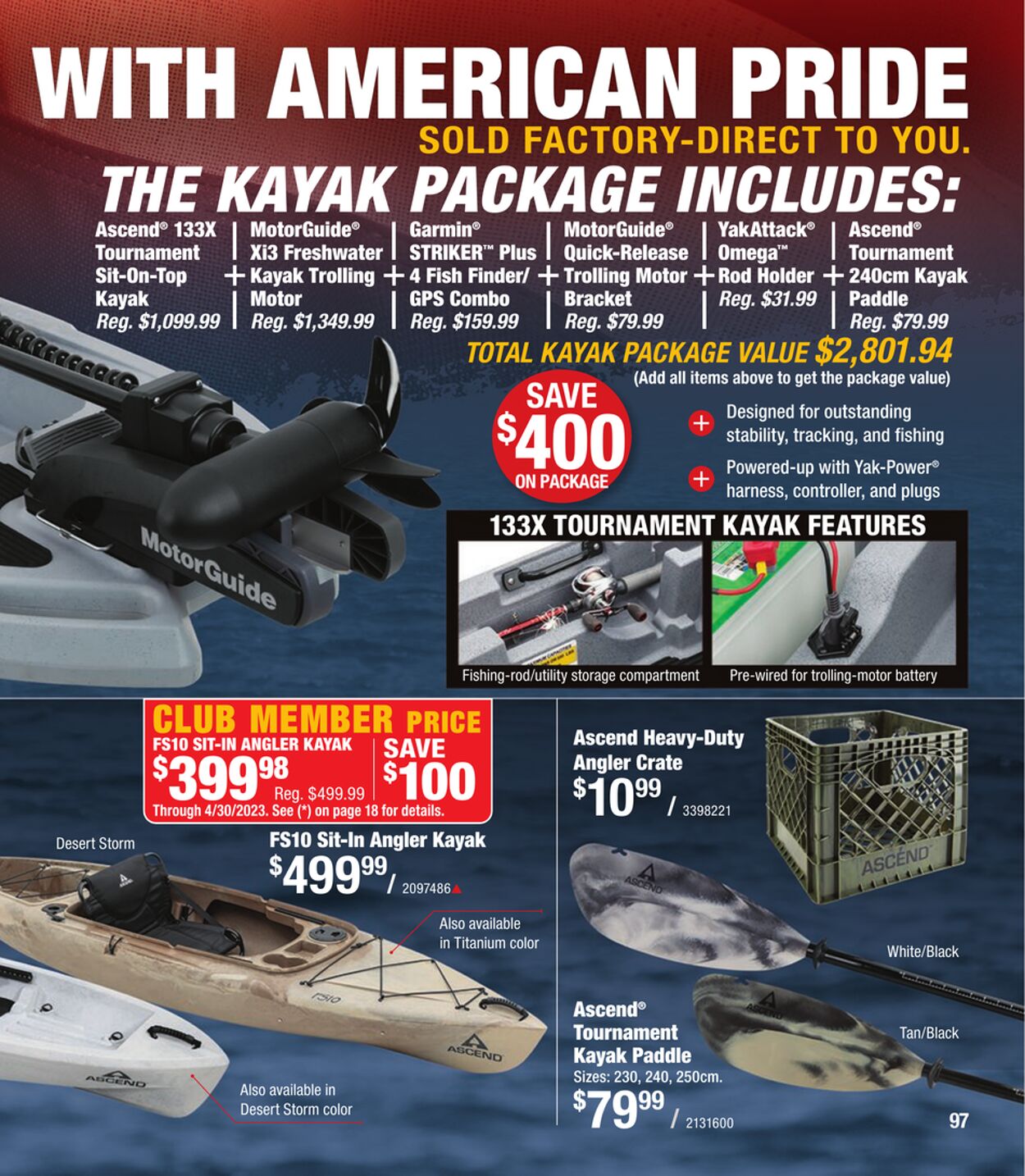 Weekly ad Cabela's Mar 9, 2023