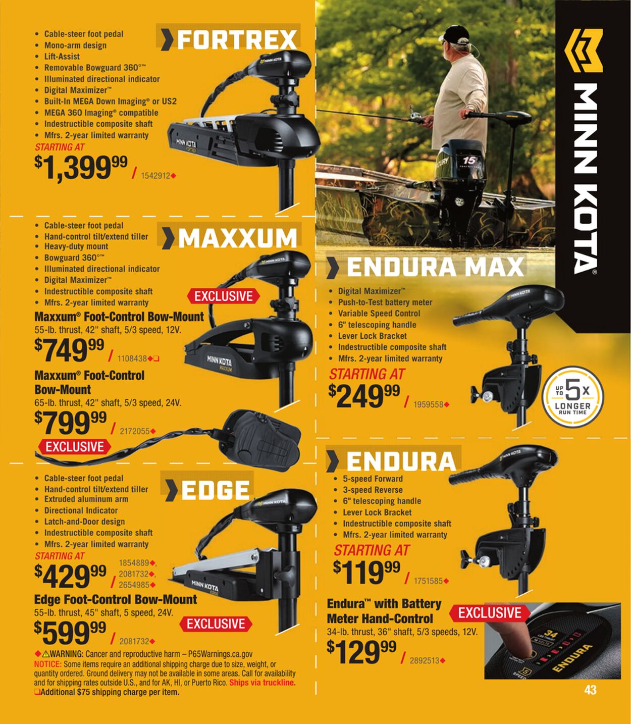 Weekly ad Cabela's Mar 9, 2023