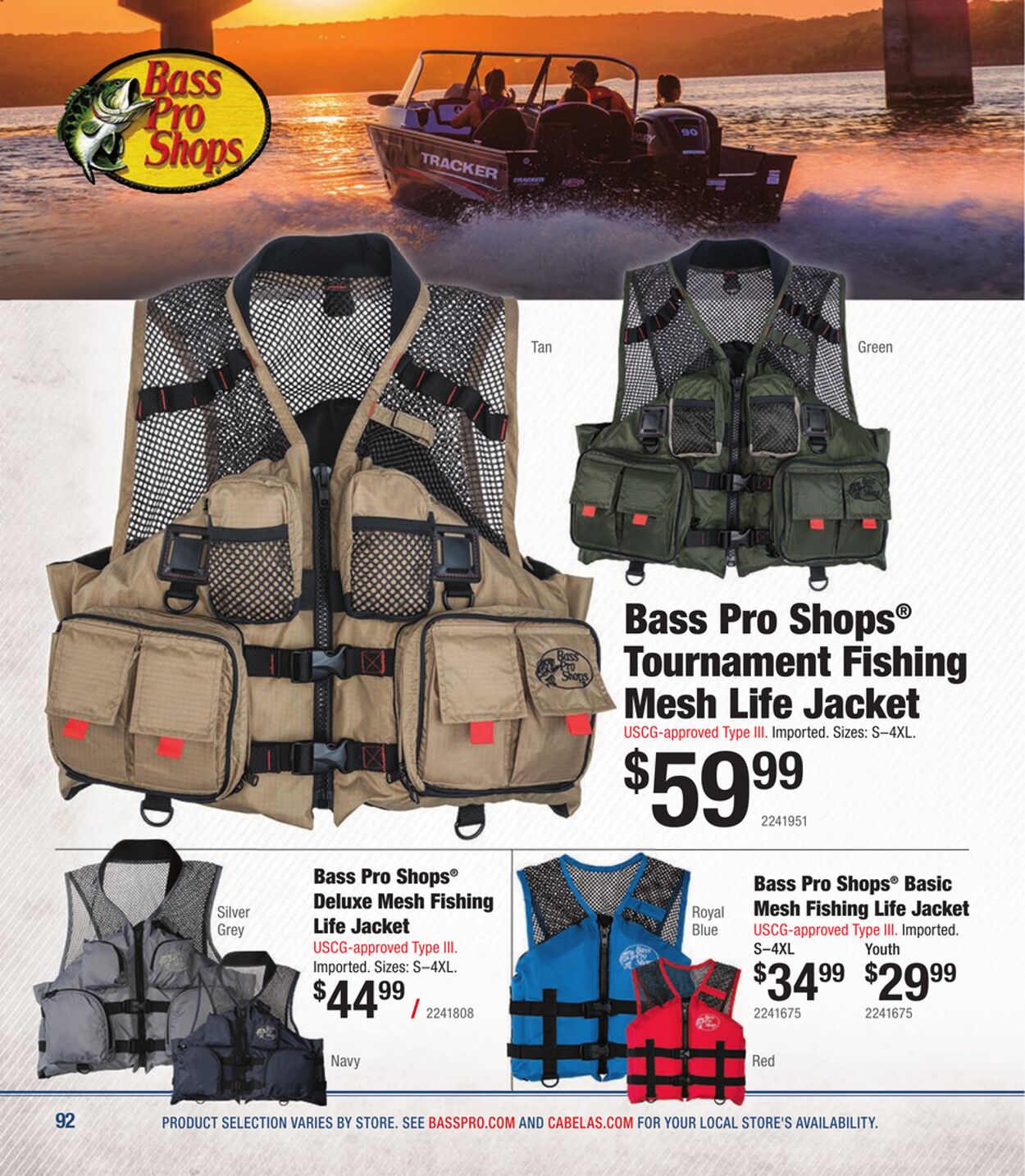 Weekly ad Cabela's Mar 9, 2023