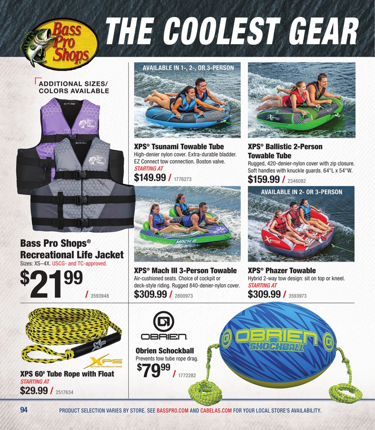 Weekly ad Cabela's Mar 9, 2023