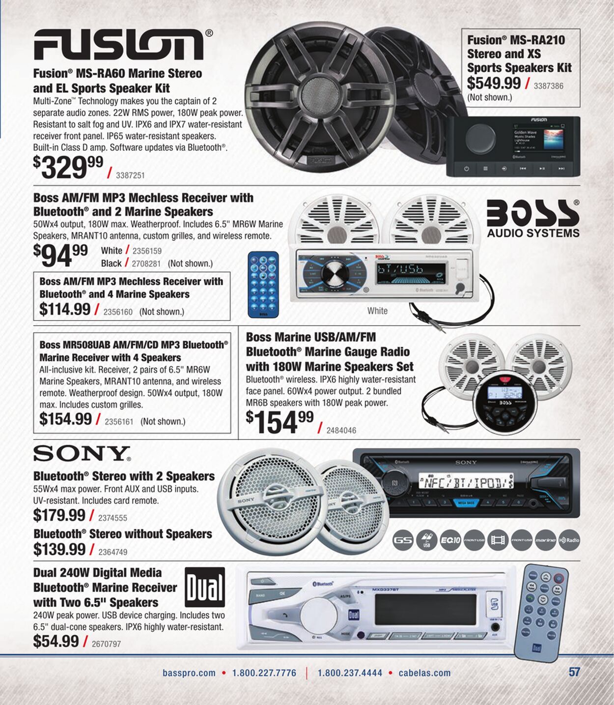 Weekly ad Cabela's Mar 9, 2023