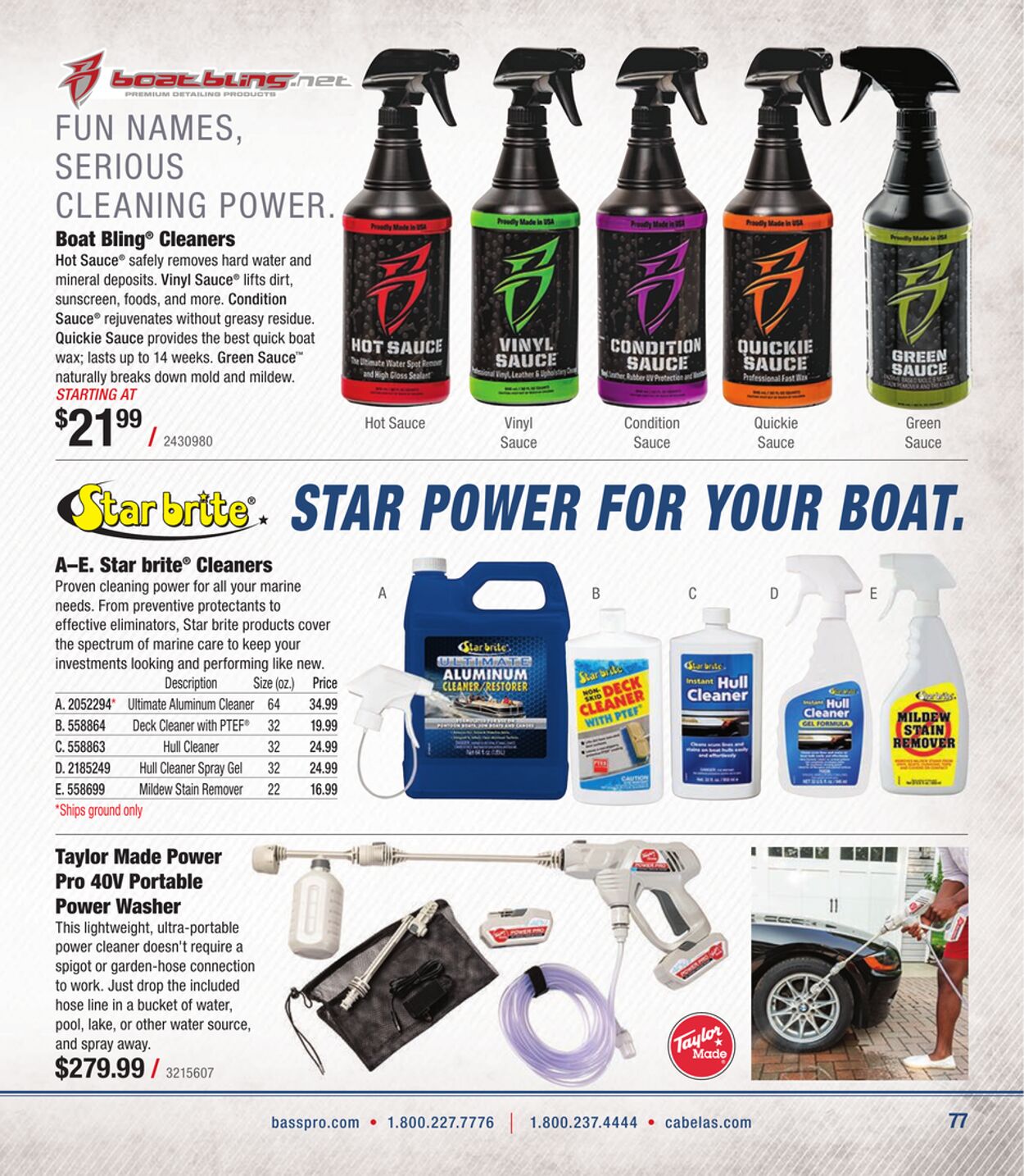 Weekly ad Cabela's Mar 9, 2023