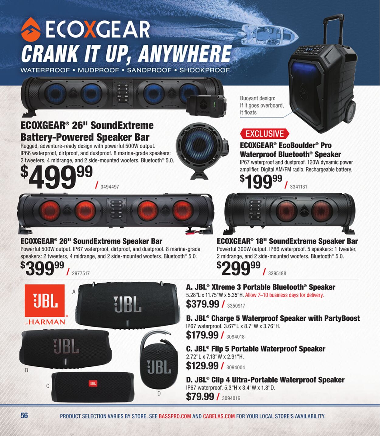 Weekly ad Cabela's Mar 9, 2023