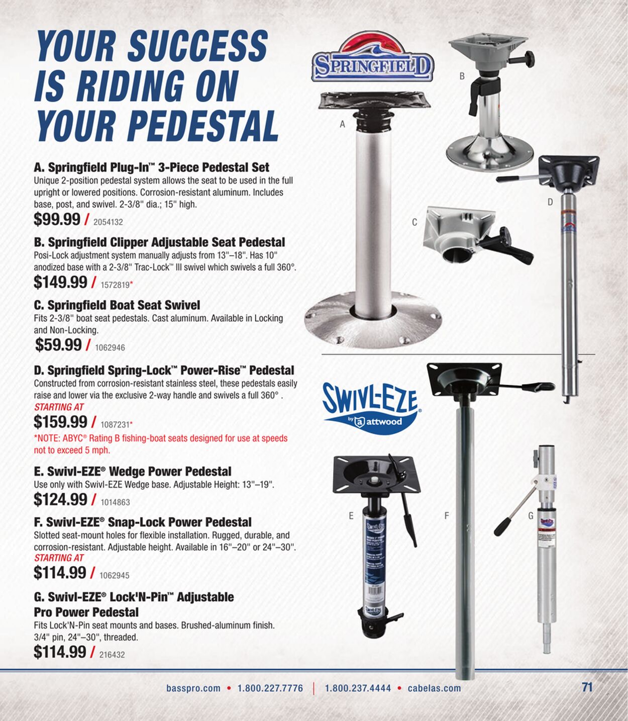 Weekly ad Cabela's Mar 9, 2023