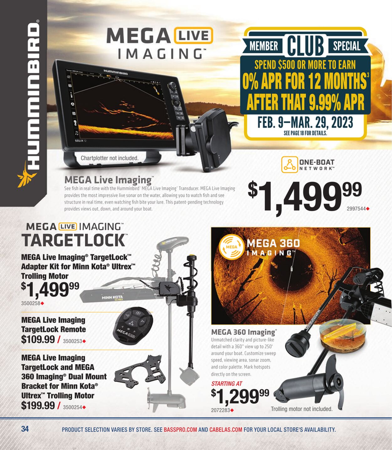 Weekly ad Cabela's Mar 9, 2023