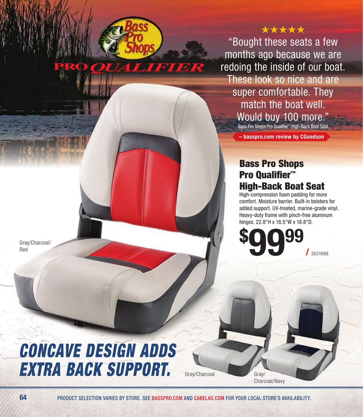 Weekly ad Cabela's Mar 9, 2023