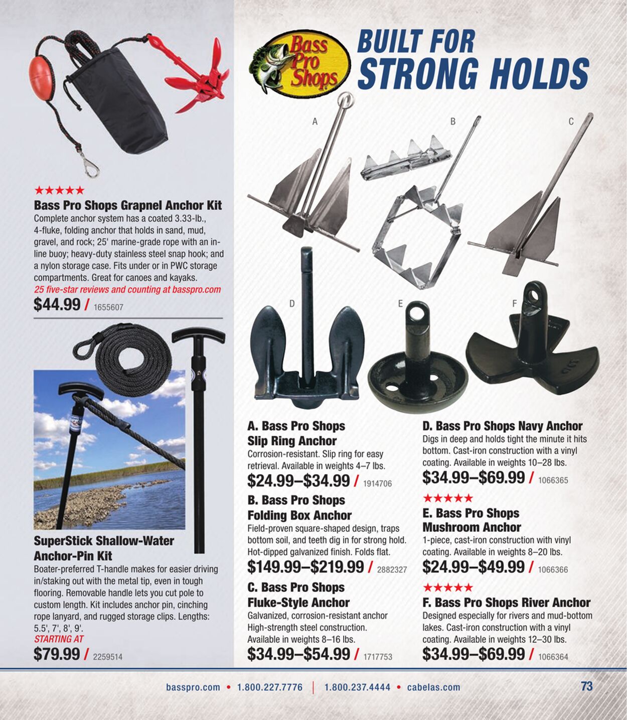 Weekly ad Cabela's Mar 9, 2023