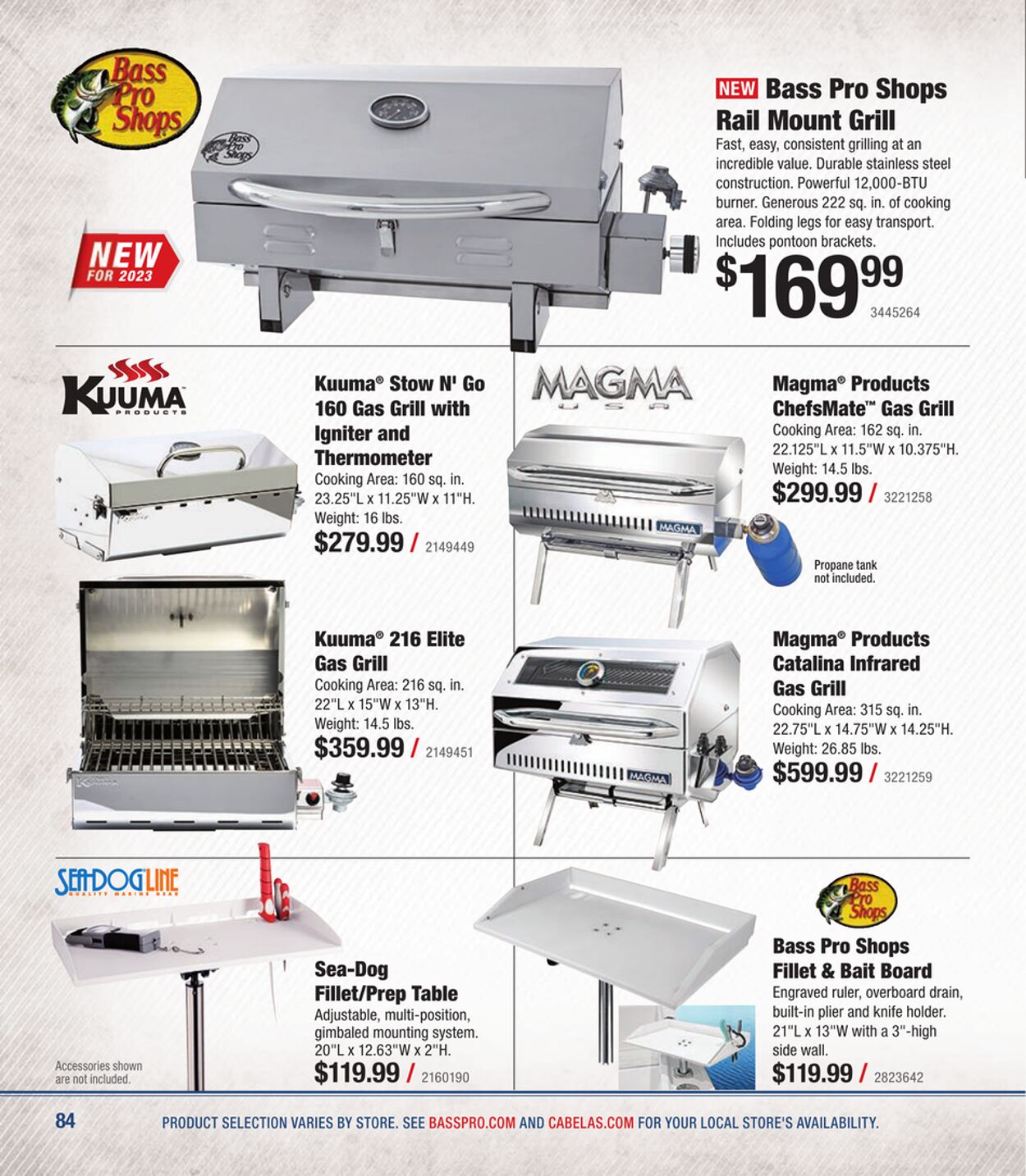 Weekly ad Cabela's Mar 9, 2023