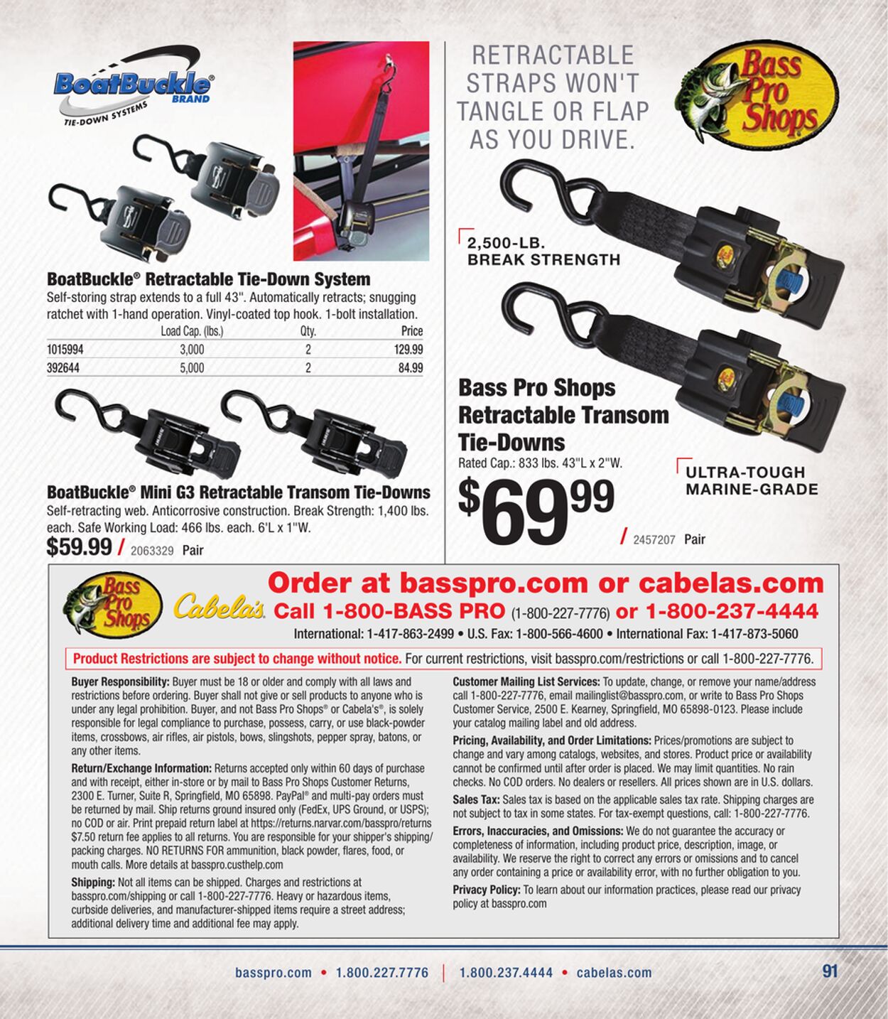 Weekly ad Cabela's Mar 9, 2023