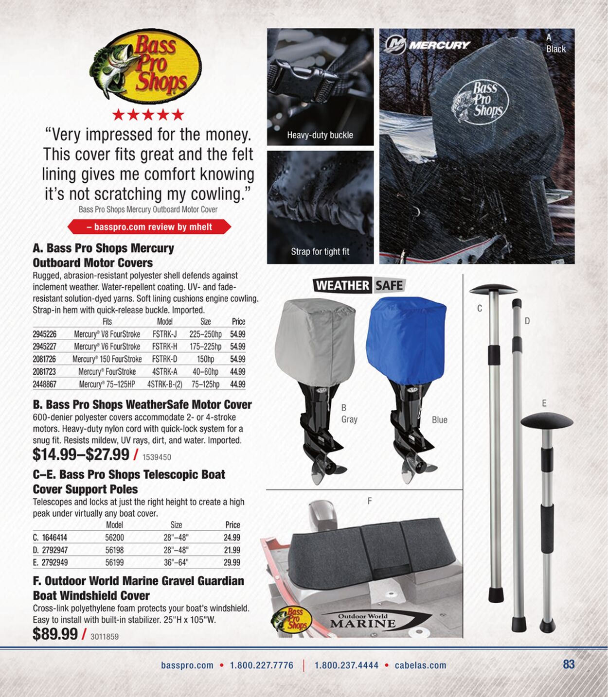 Weekly ad Cabela's Mar 9, 2023