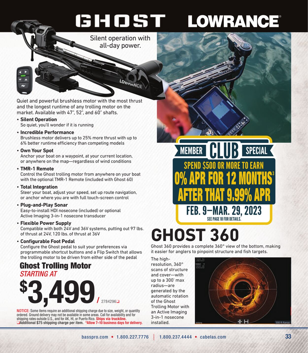 Weekly ad Cabela's Mar 9, 2023