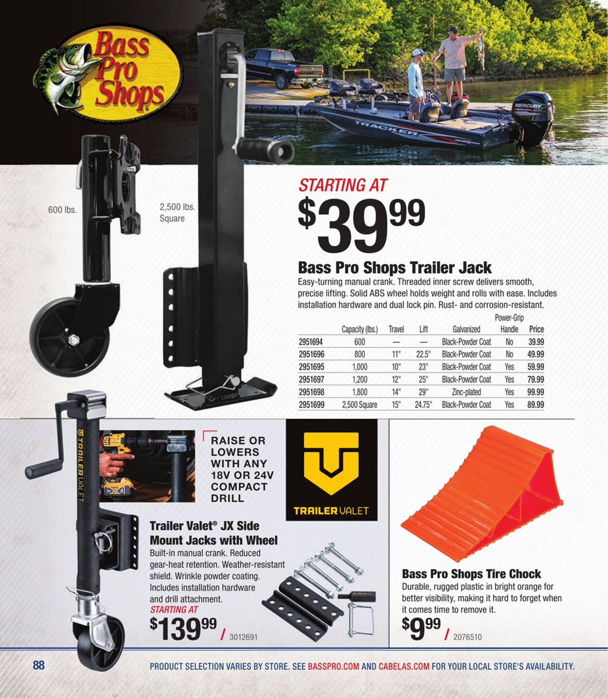 Weekly ad Cabela's Mar 9, 2023