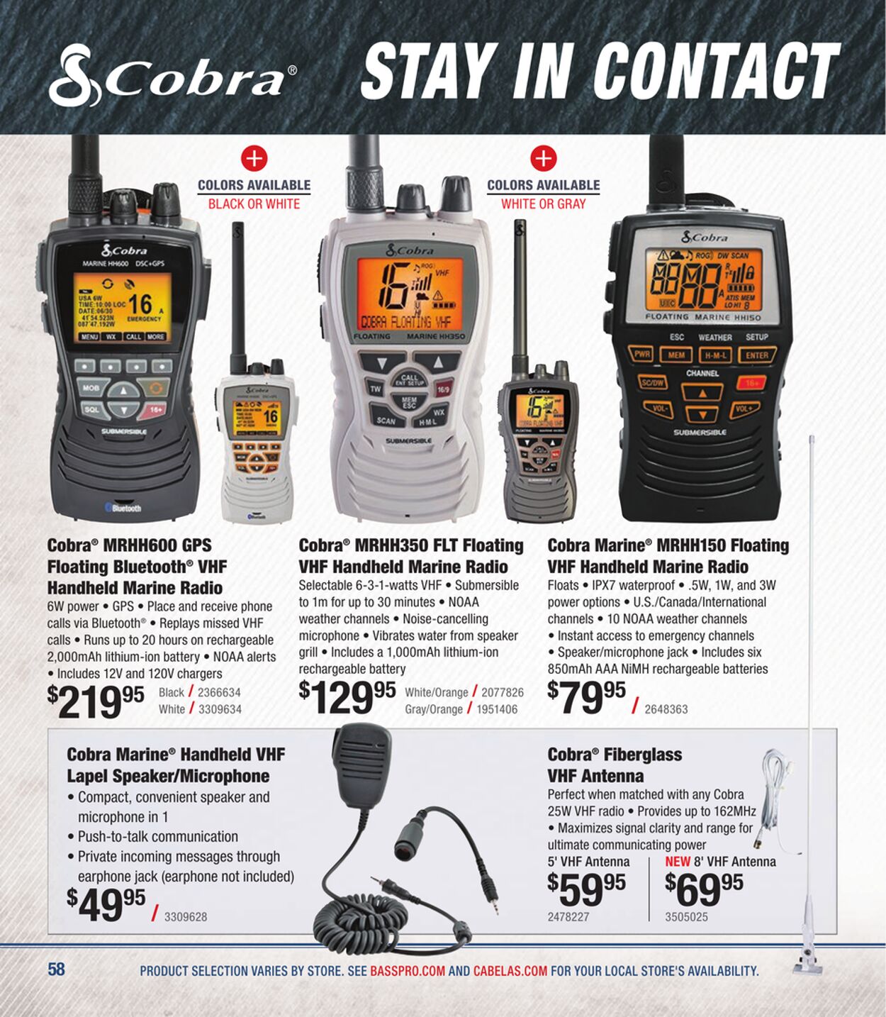 Weekly ad Cabela's Mar 9, 2023