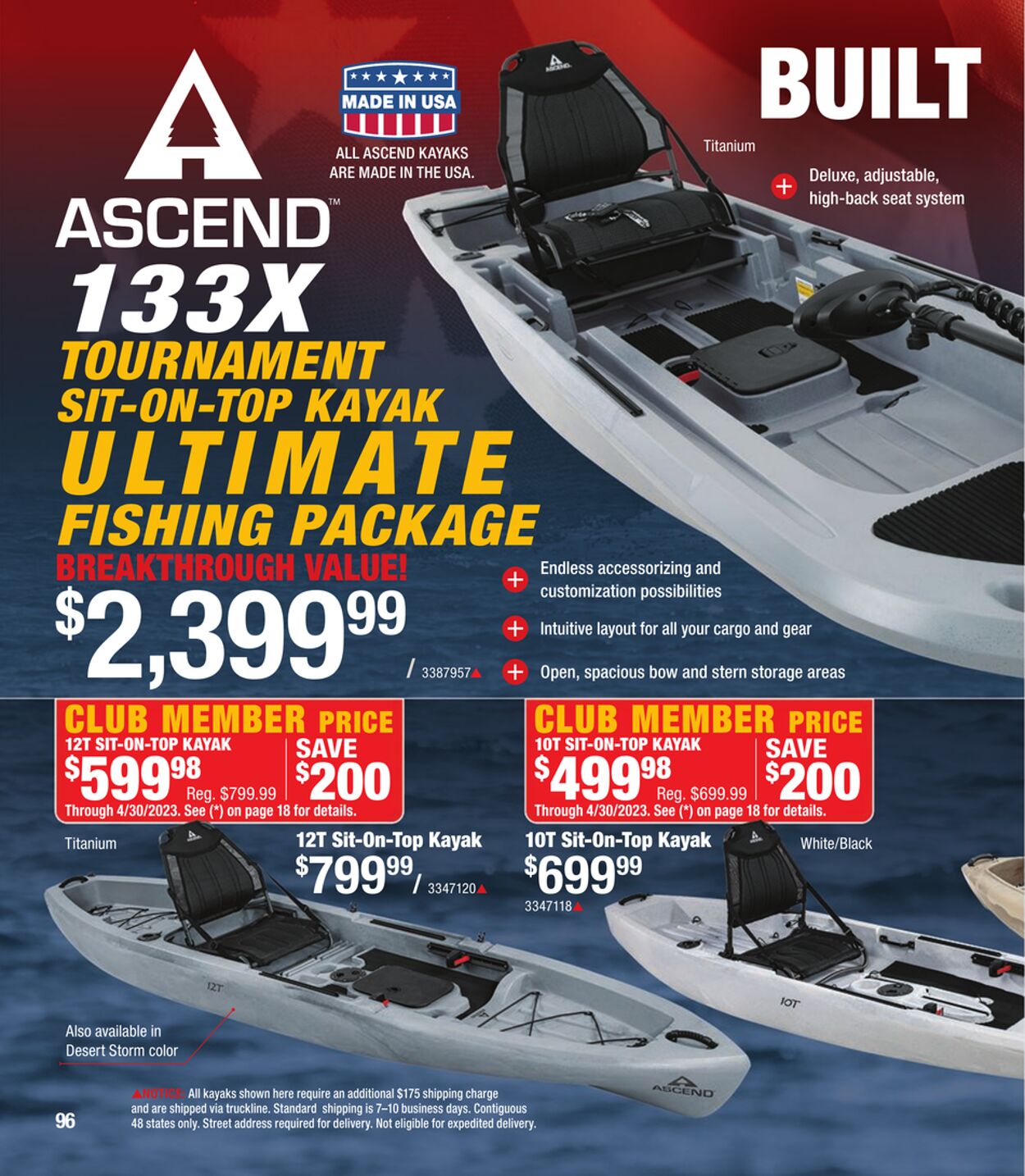 Weekly ad Cabela's Mar 9, 2023