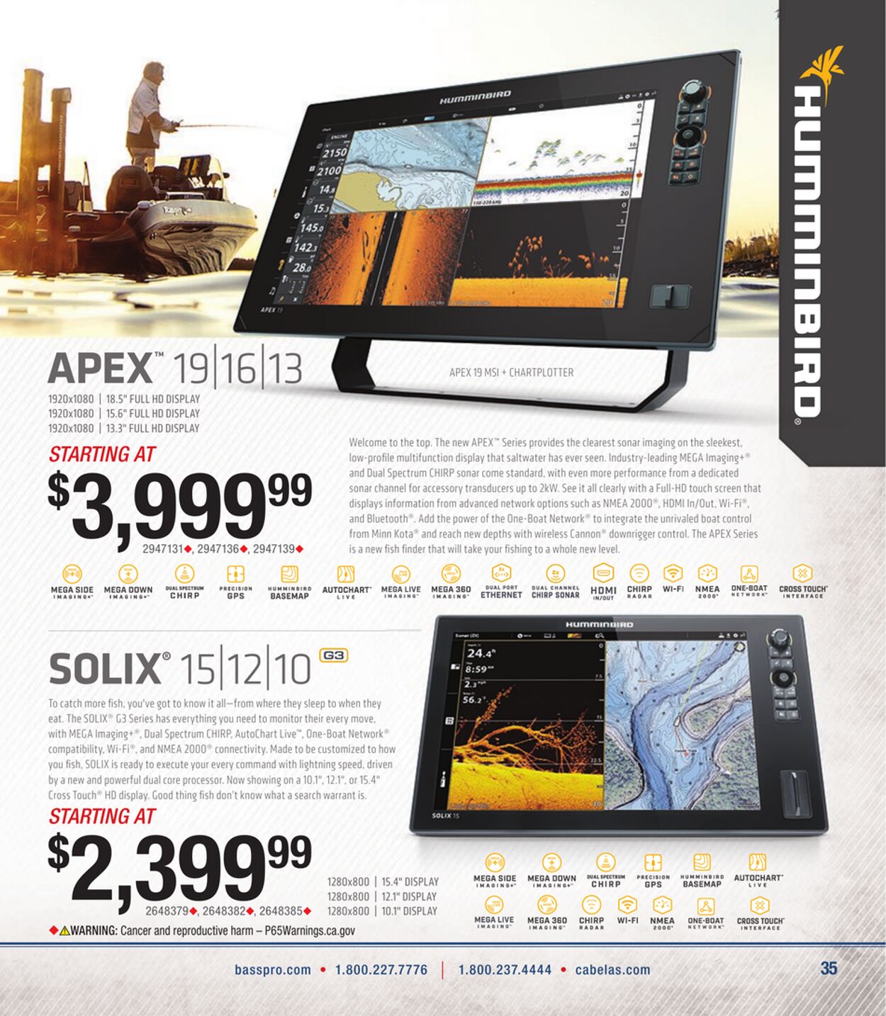 Weekly ad Cabela's Mar 9, 2023