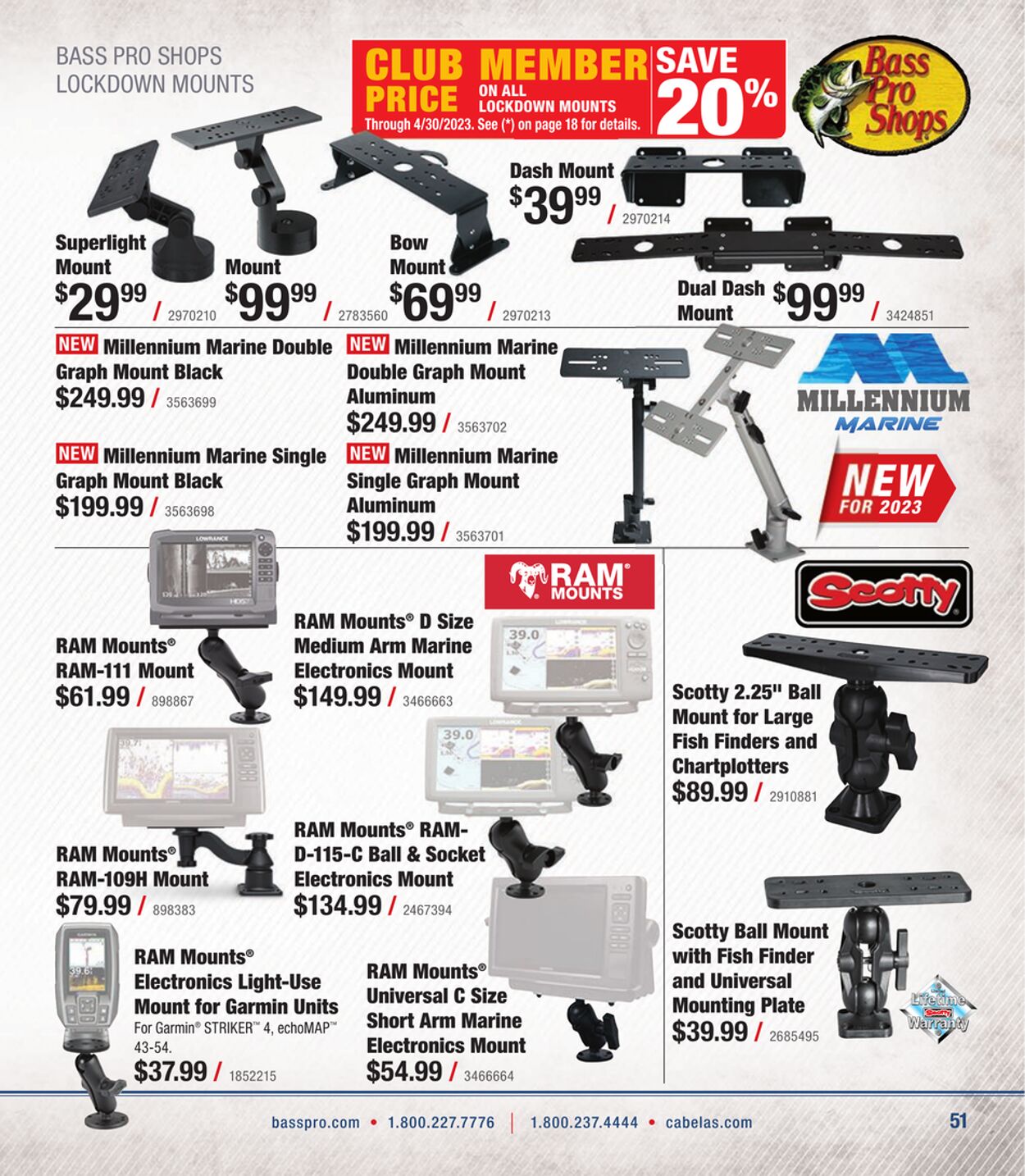 Weekly ad Cabela's Mar 9, 2023