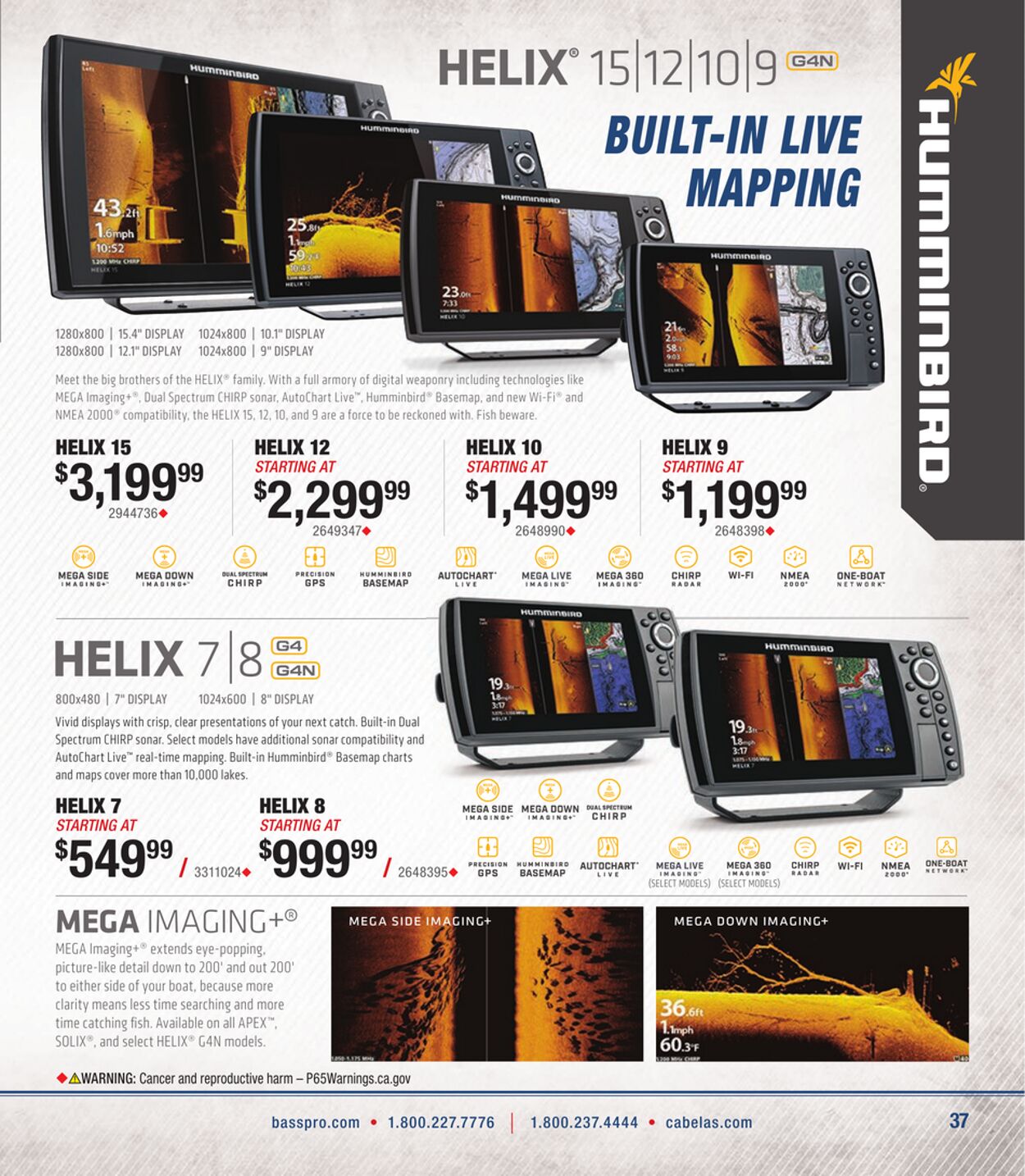 Weekly ad Cabela's Mar 9, 2023