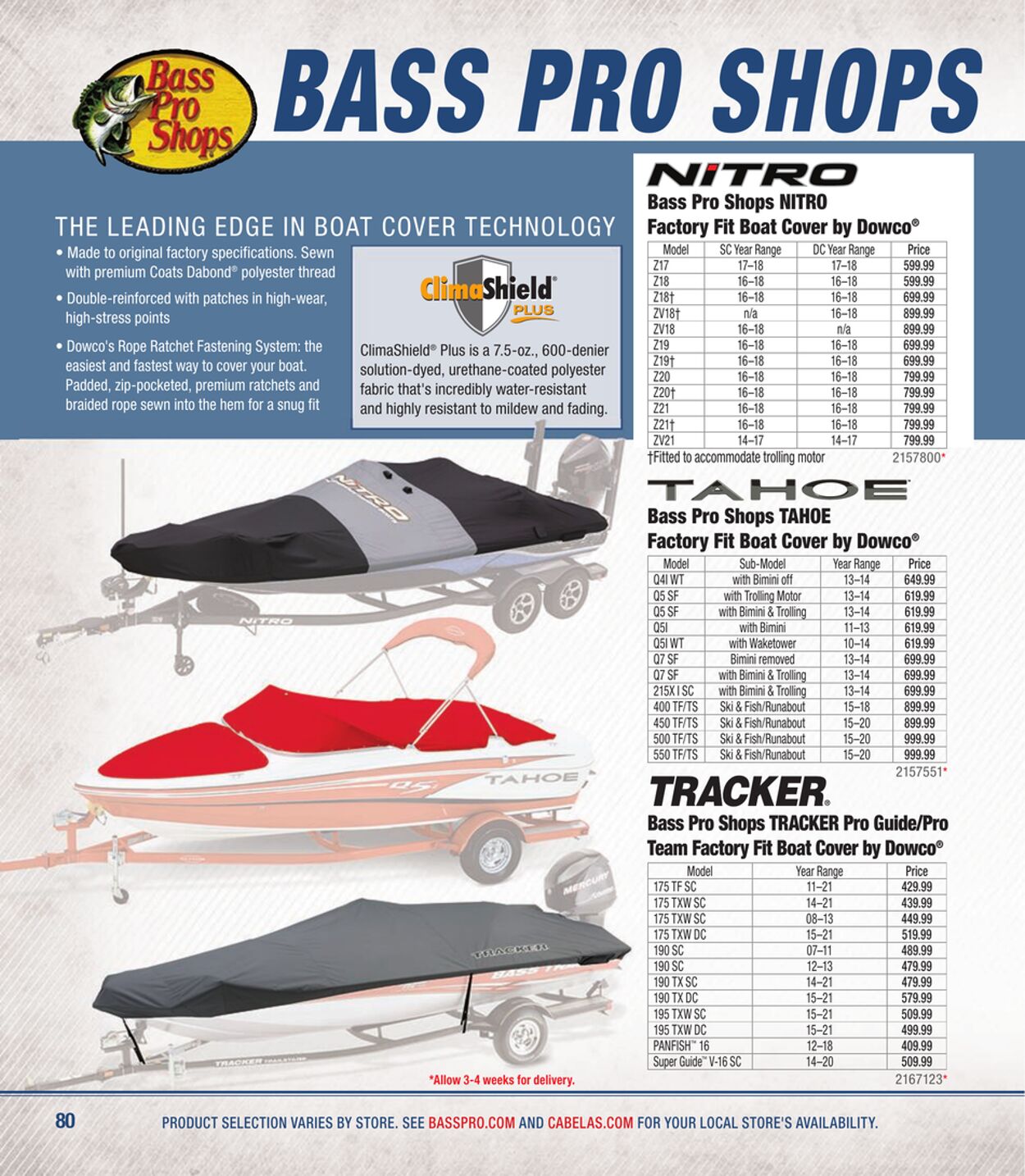 Weekly ad Cabela's Mar 9, 2023