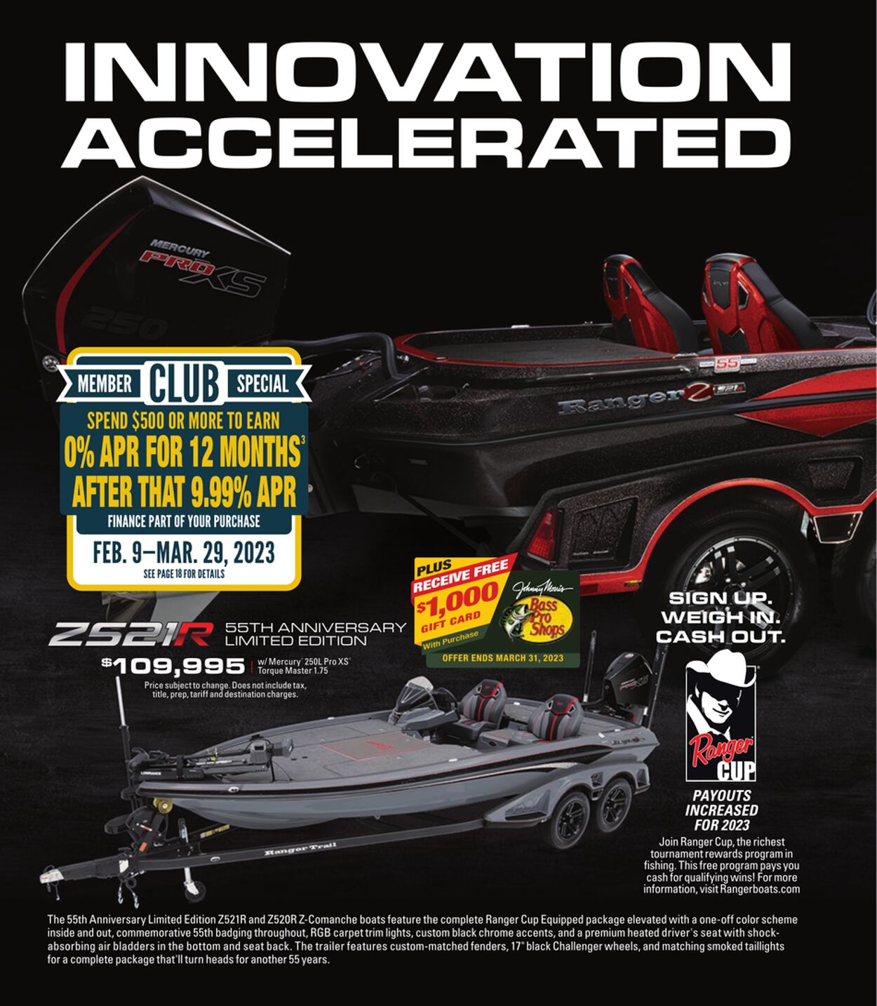 Weekly ad Cabela's Mar 9, 2023