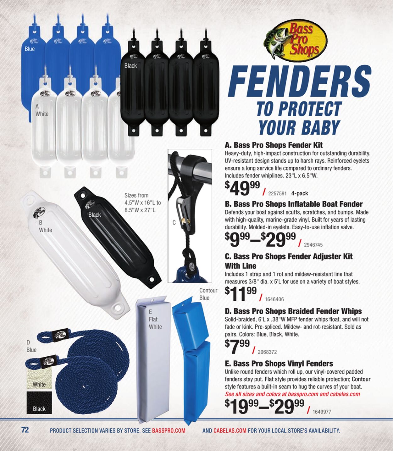 Weekly ad Cabela's Mar 9, 2023