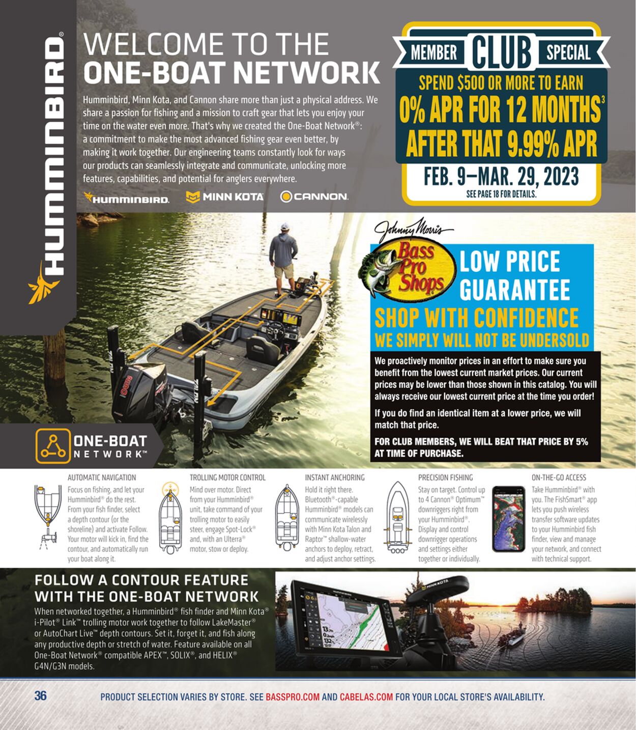 Weekly ad Cabela's Mar 9, 2023