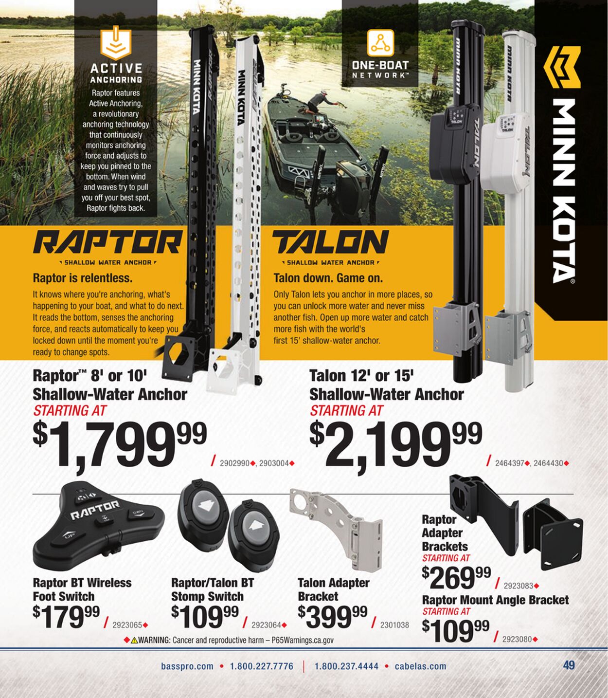 Weekly ad Cabela's Mar 9, 2023