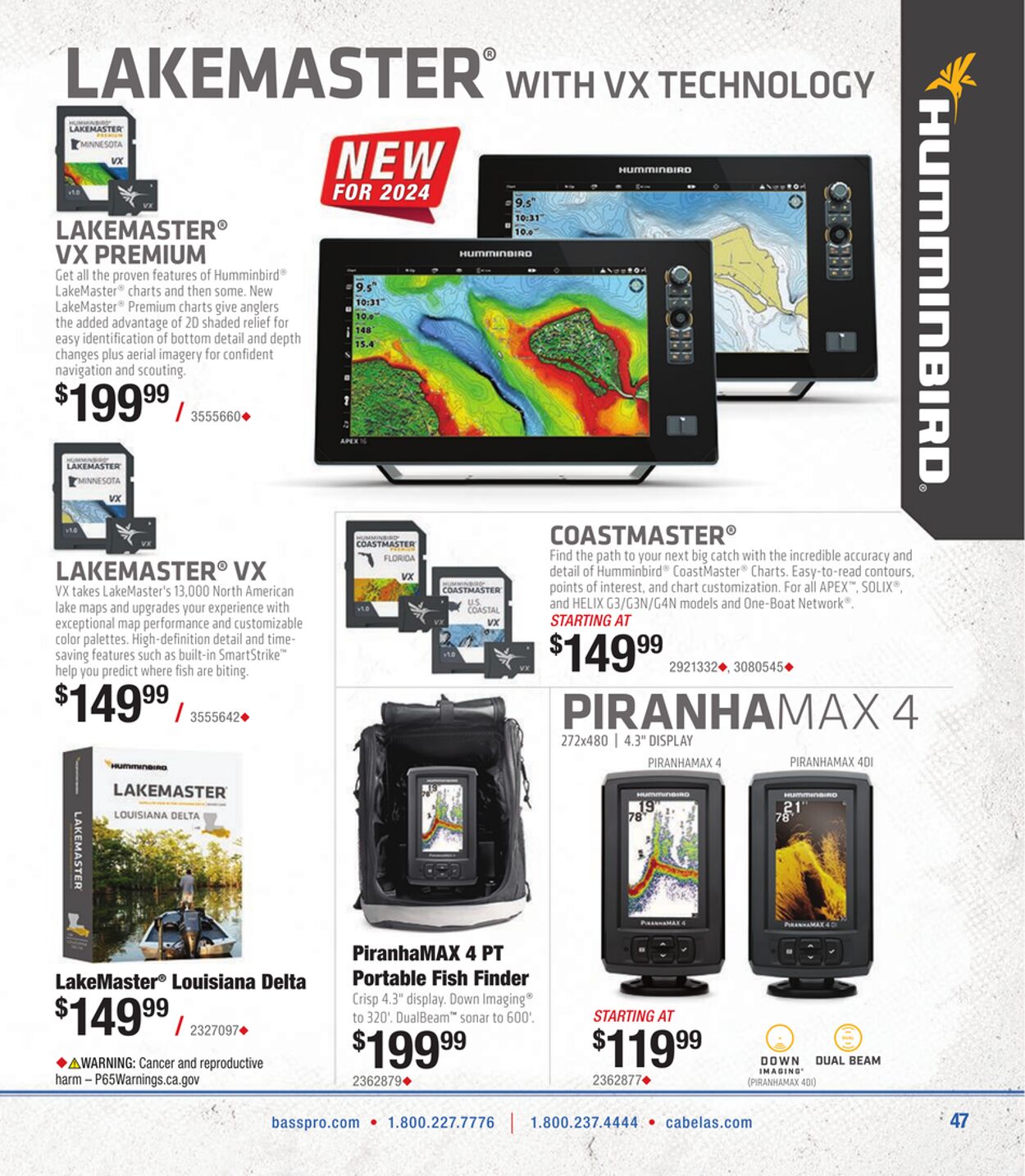 Weekly ad Cabela's 03/01/2024 - 12/31/2024