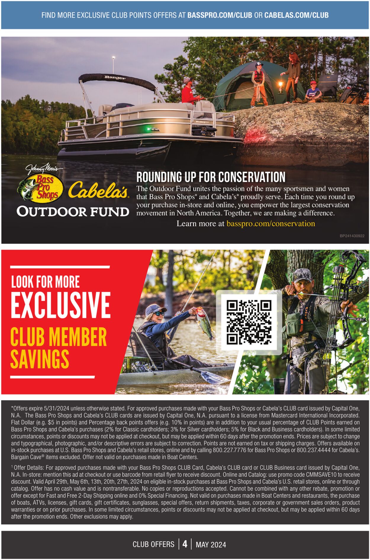 Weekly ad Cabela's 05/01/2024 - 05/31/2024