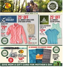 Weekly ad Cabela's 05/02/2024 - 05/12/2024