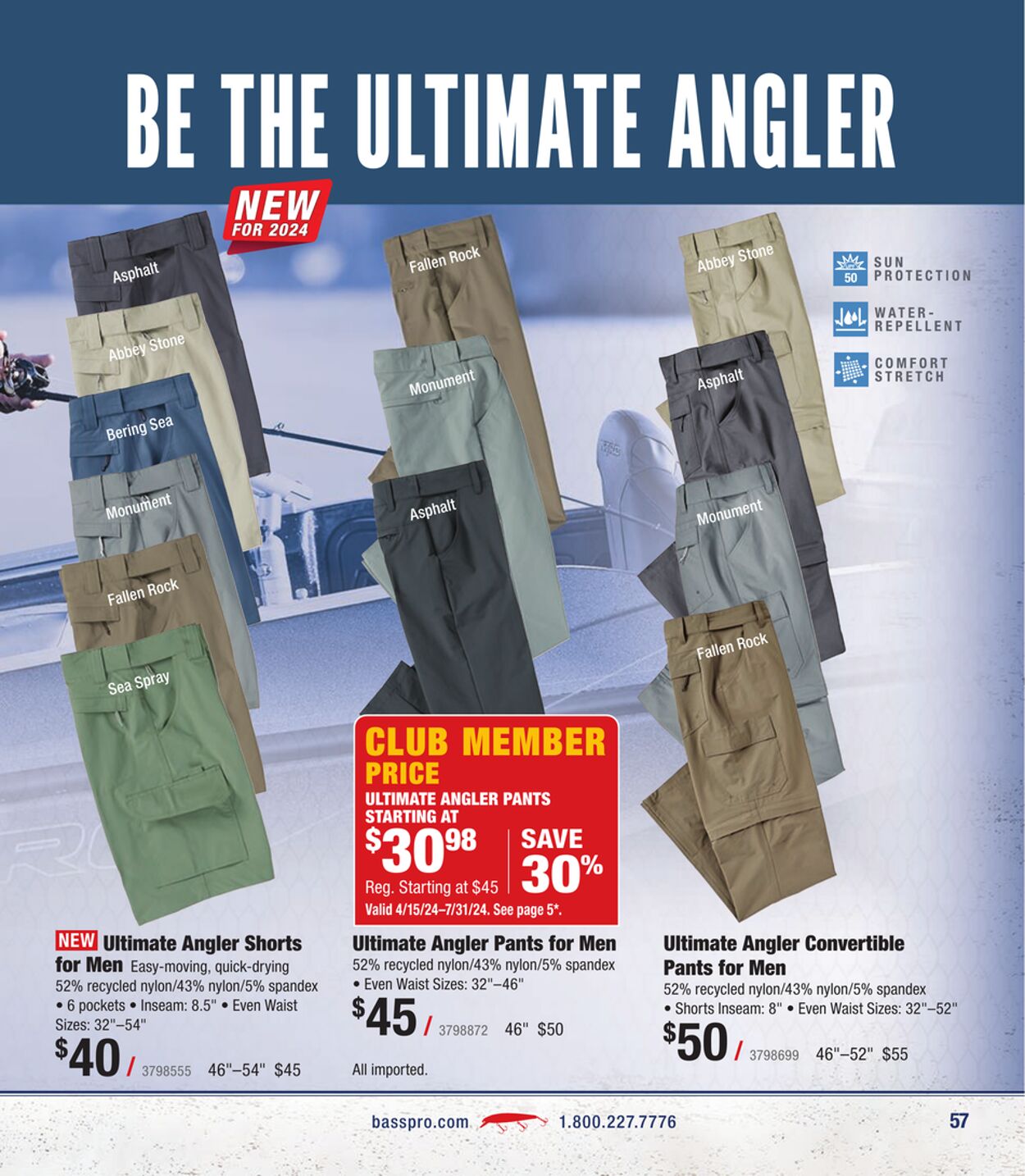 Weekly ad Cabela's 04/11/2024 - 04/30/2024