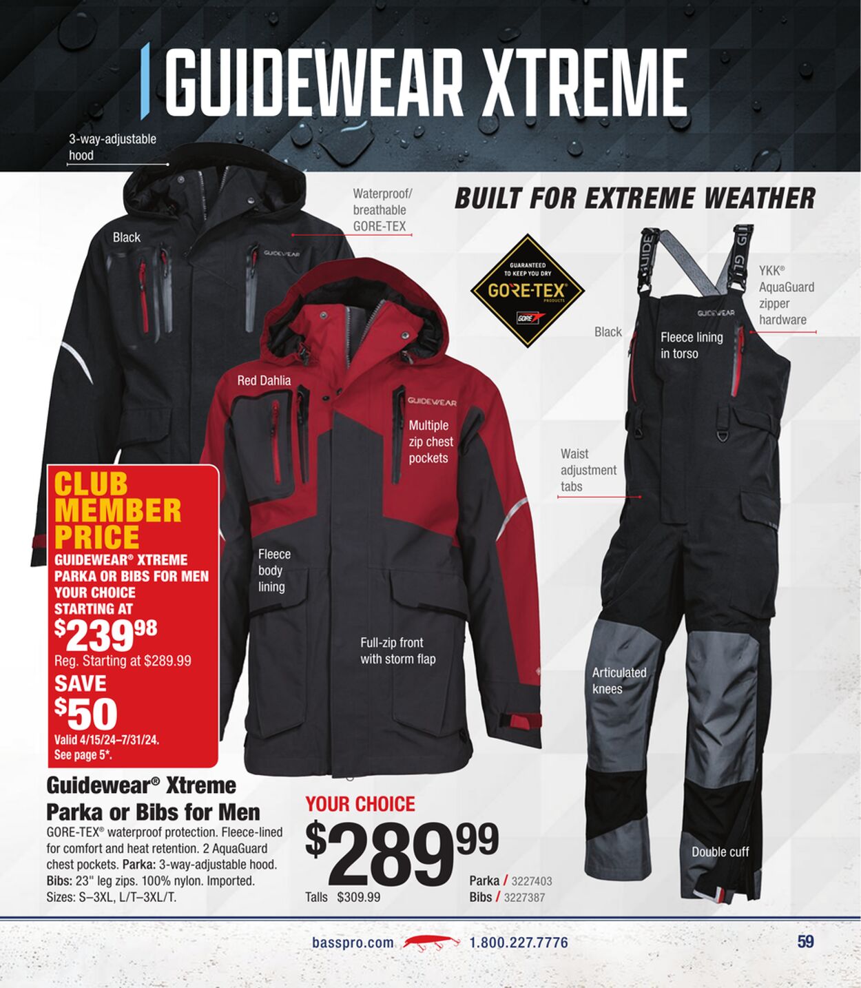 Weekly ad Cabela's 04/11/2024 - 04/30/2024