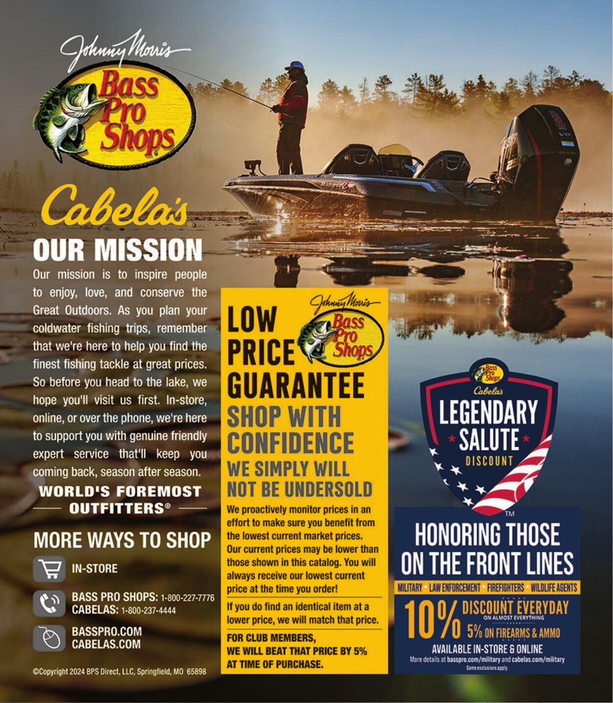 Weekly ad Cabela's 04/11/2024 - 04/30/2024