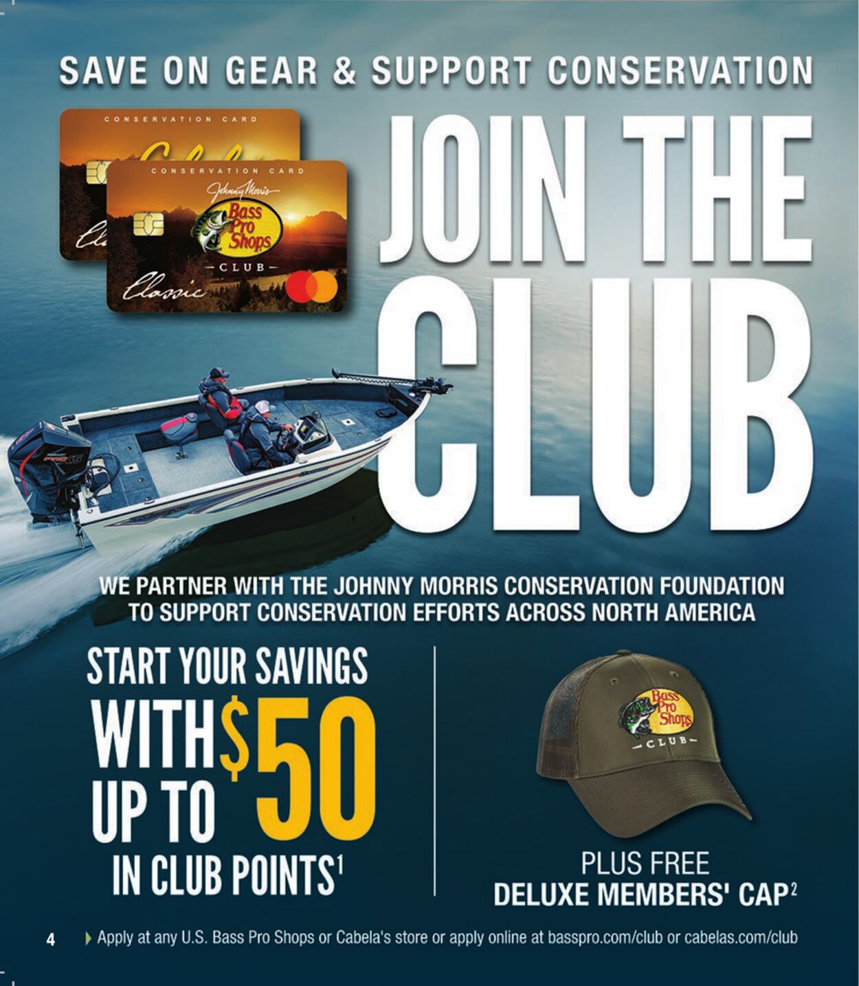 Weekly ad Cabela's 04/11/2024 - 04/30/2024