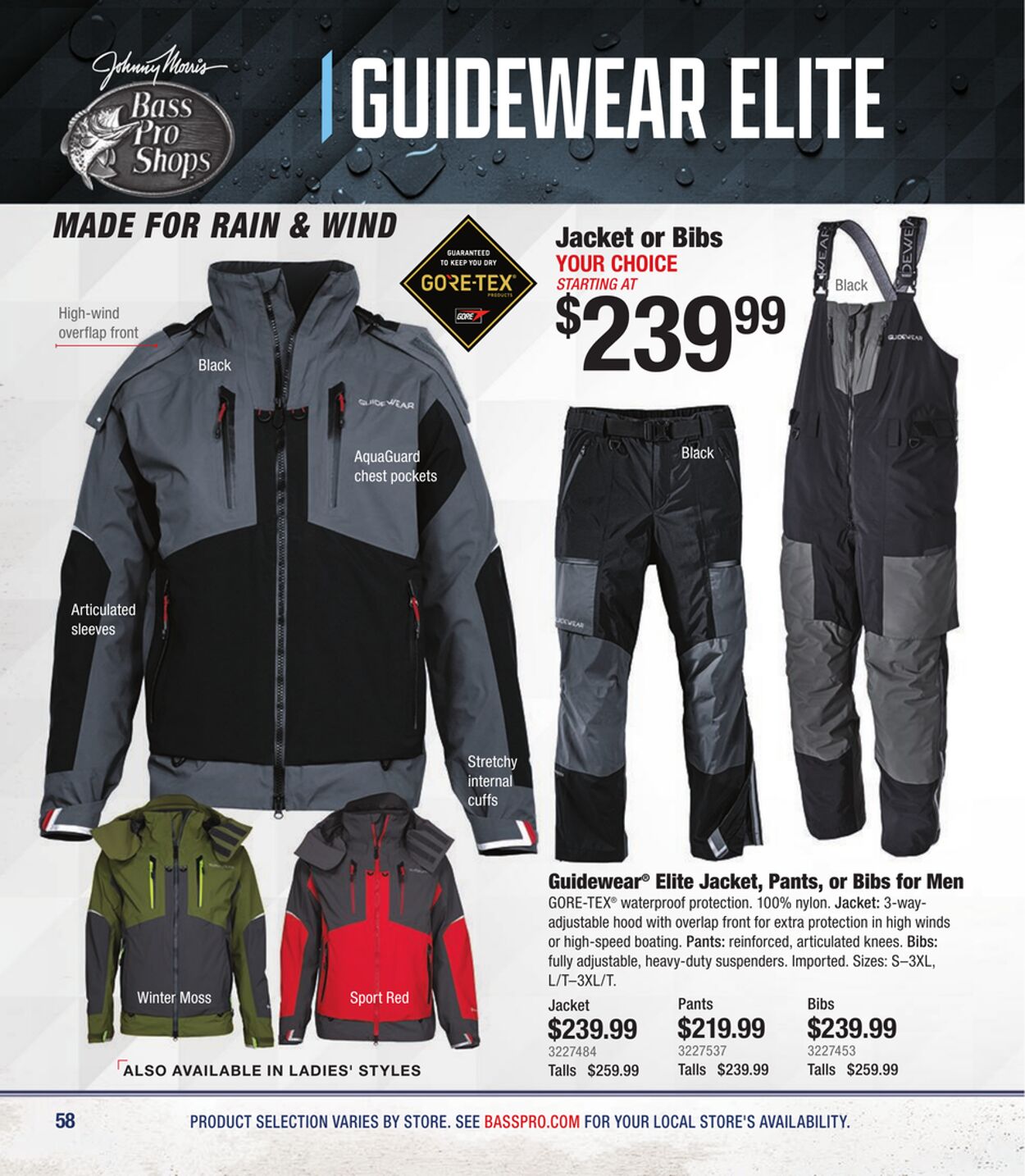 Weekly ad Cabela's 04/11/2024 - 04/30/2024