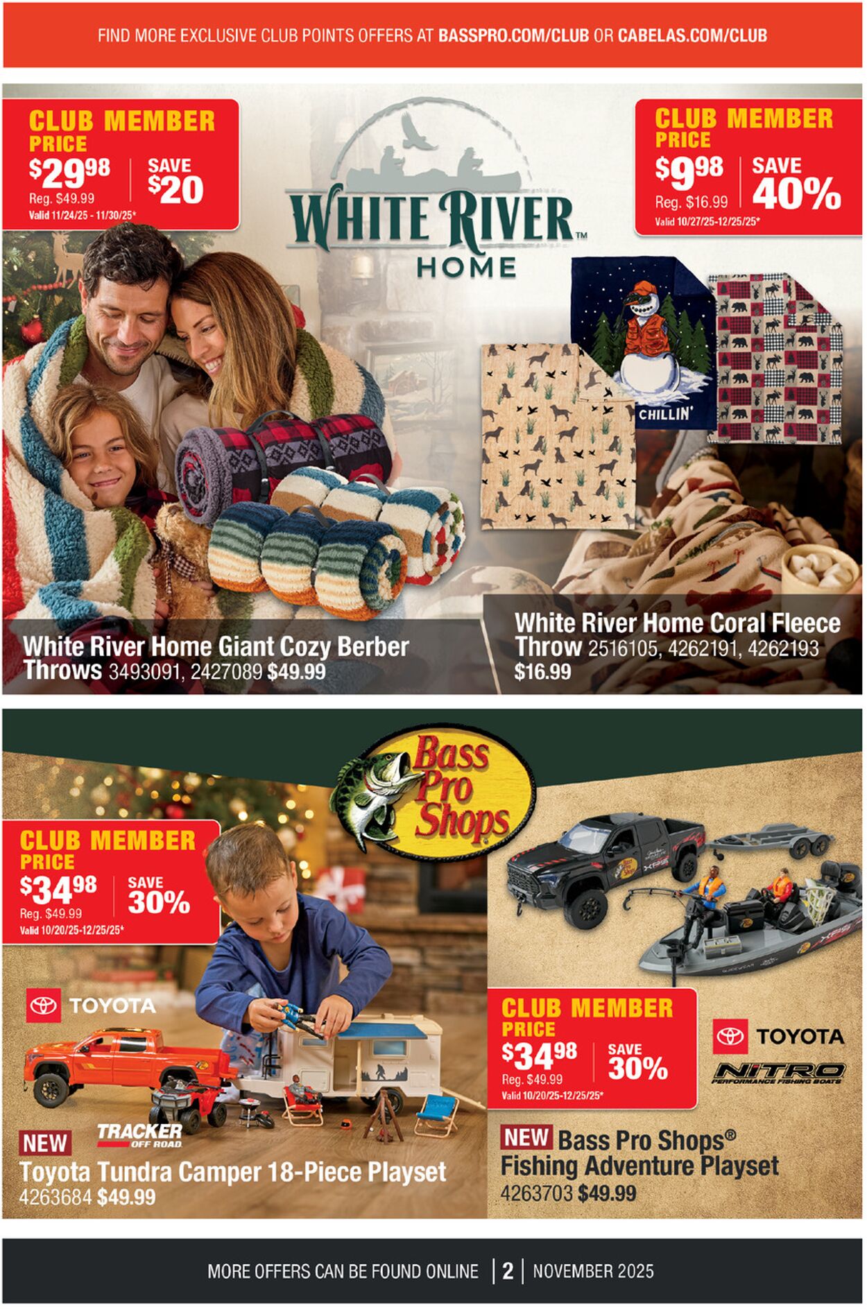Weekly ad Cabela's 11/01/2025 - 11/30/2025