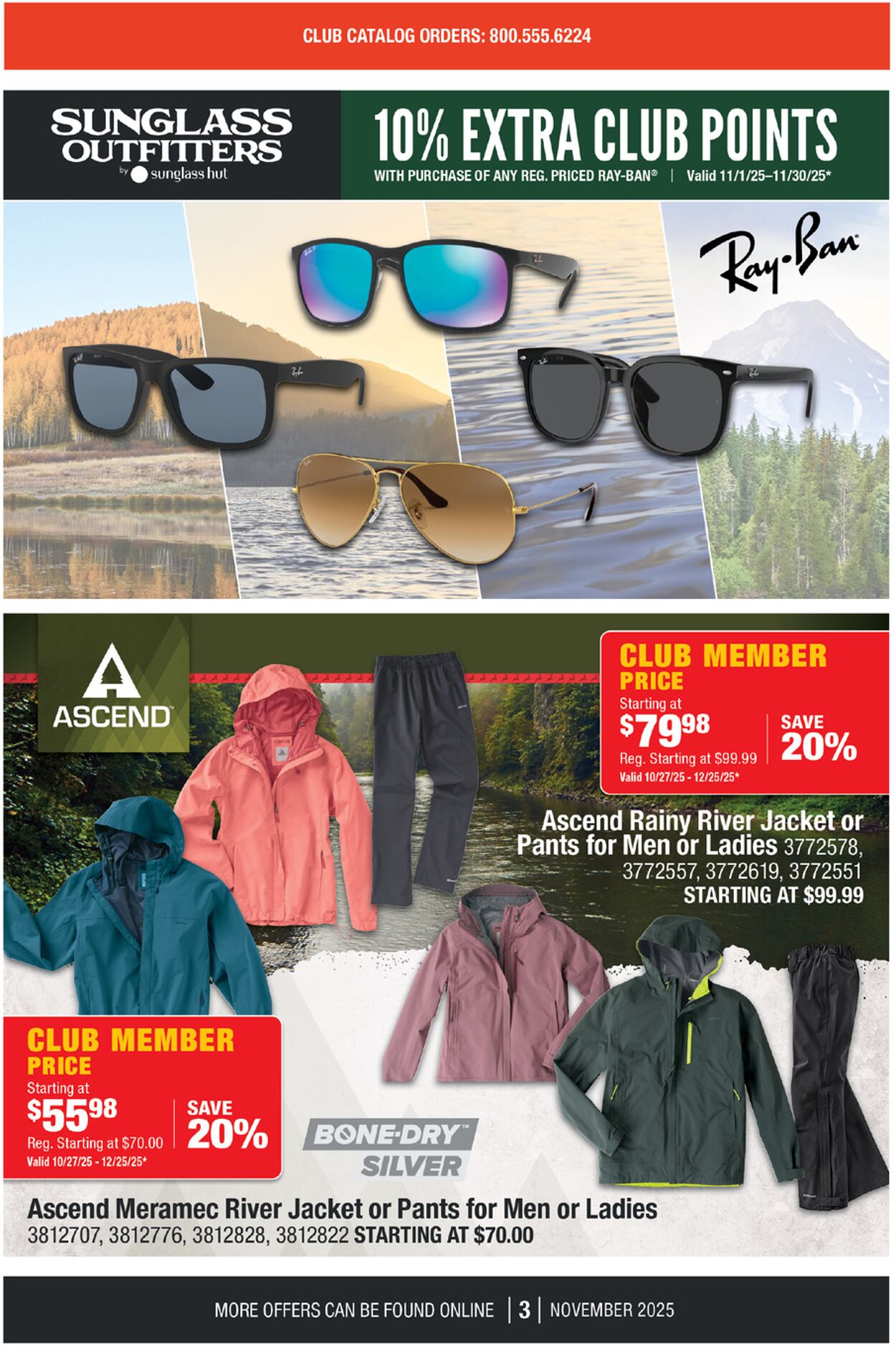 Weekly ad Cabela's 11/01/2025 - 11/30/2025