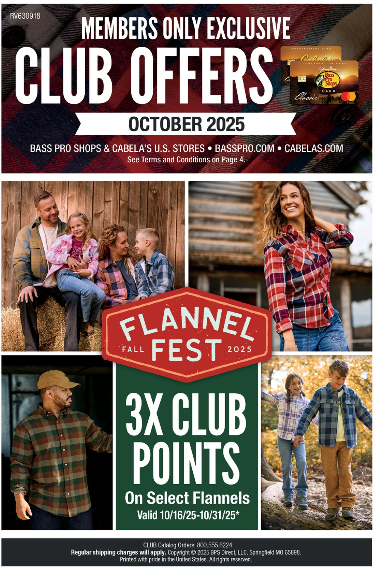 Weekly ad Cabela's 10/01/2025 - 10/31/2025