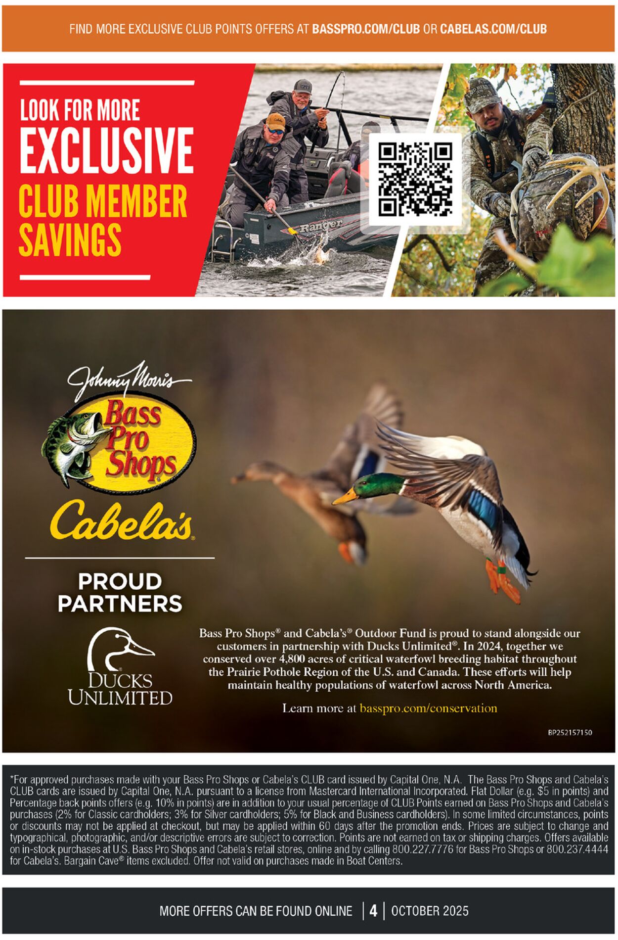 Weekly ad Cabela's 10/01/2025 - 10/31/2025