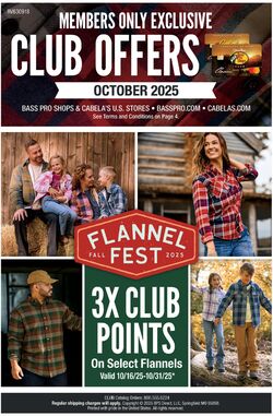 Weekly ad Cabela's 12/26/2025 - 01/07/2026