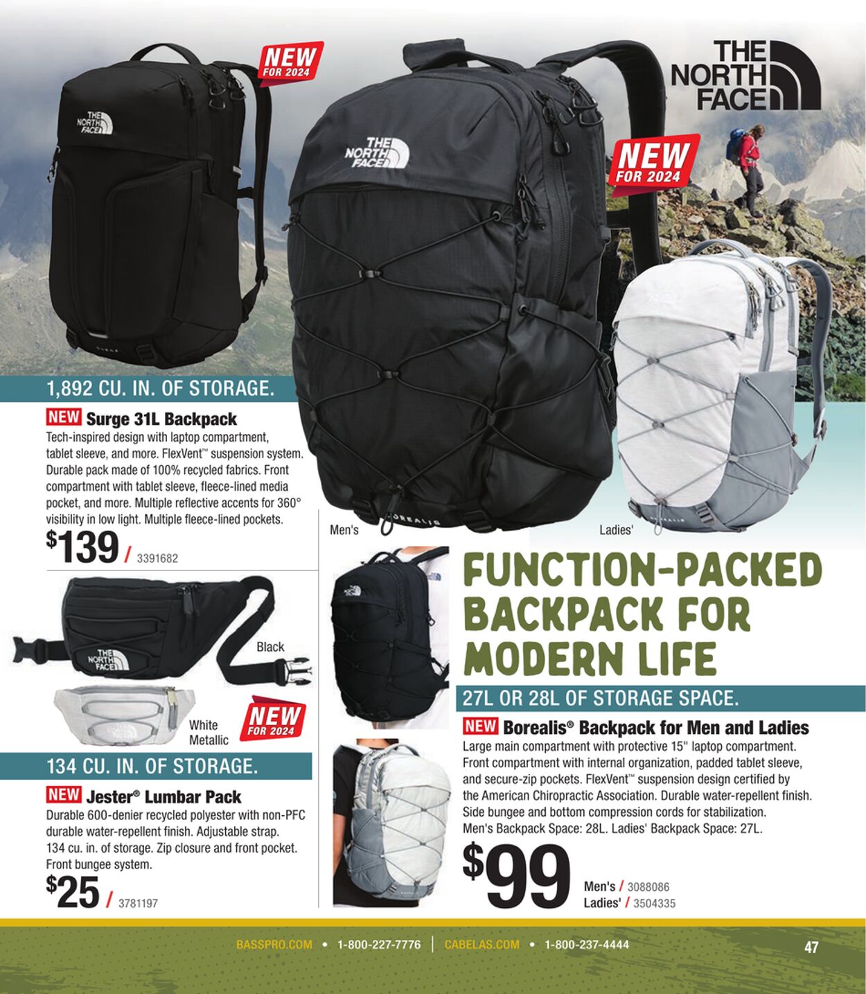 Weekly ad Cabela's 04/18/2024 - 07/31/2024