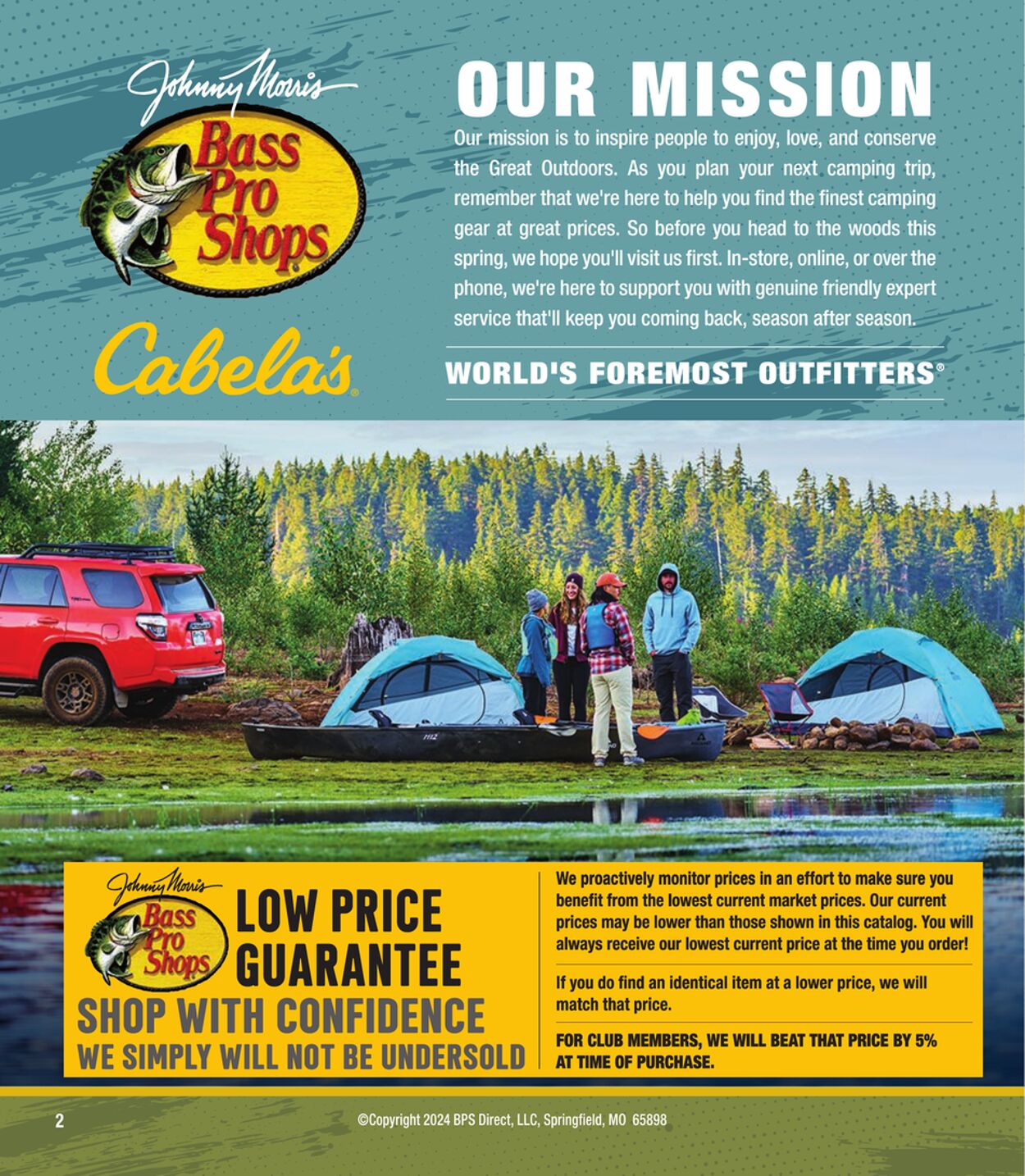 Weekly ad Cabela's 04/18/2024 - 07/31/2024