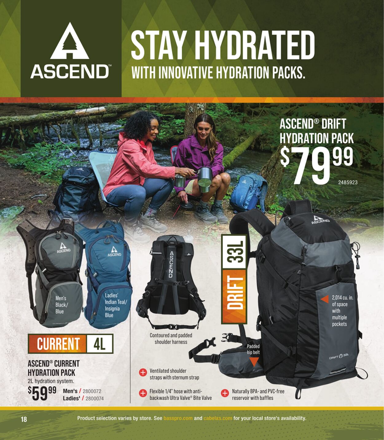 Weekly ad Cabela's 04/18/2024 - 07/31/2024