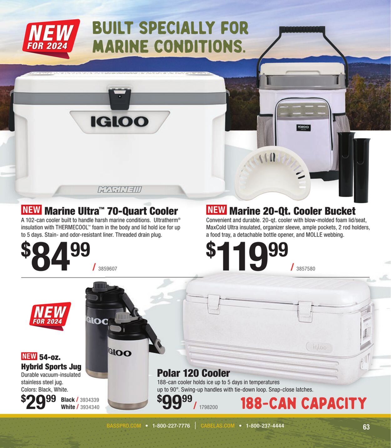 Weekly ad Cabela's 04/18/2024 - 07/31/2024