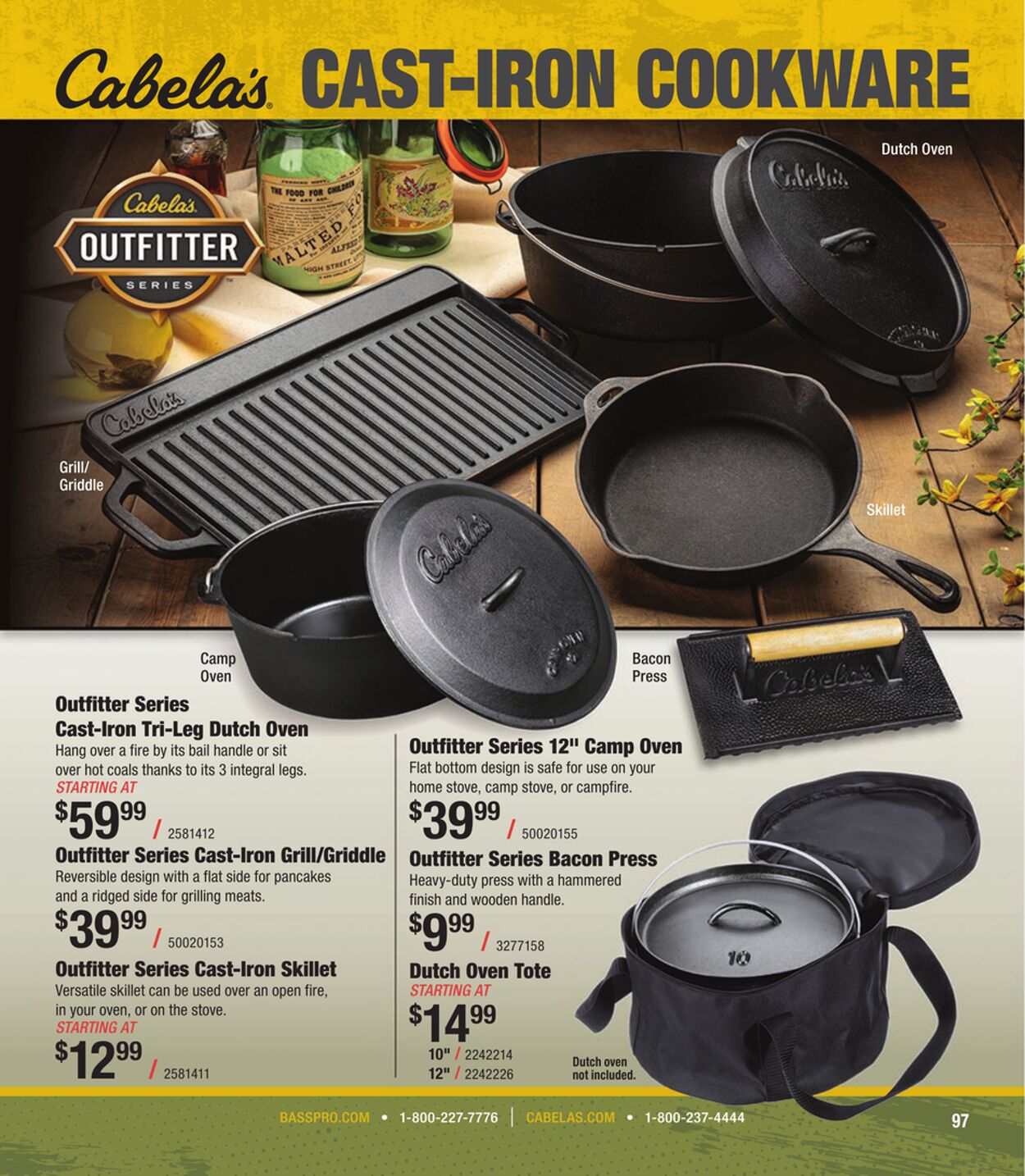 Weekly ad Cabela's 04/18/2024 - 07/31/2024