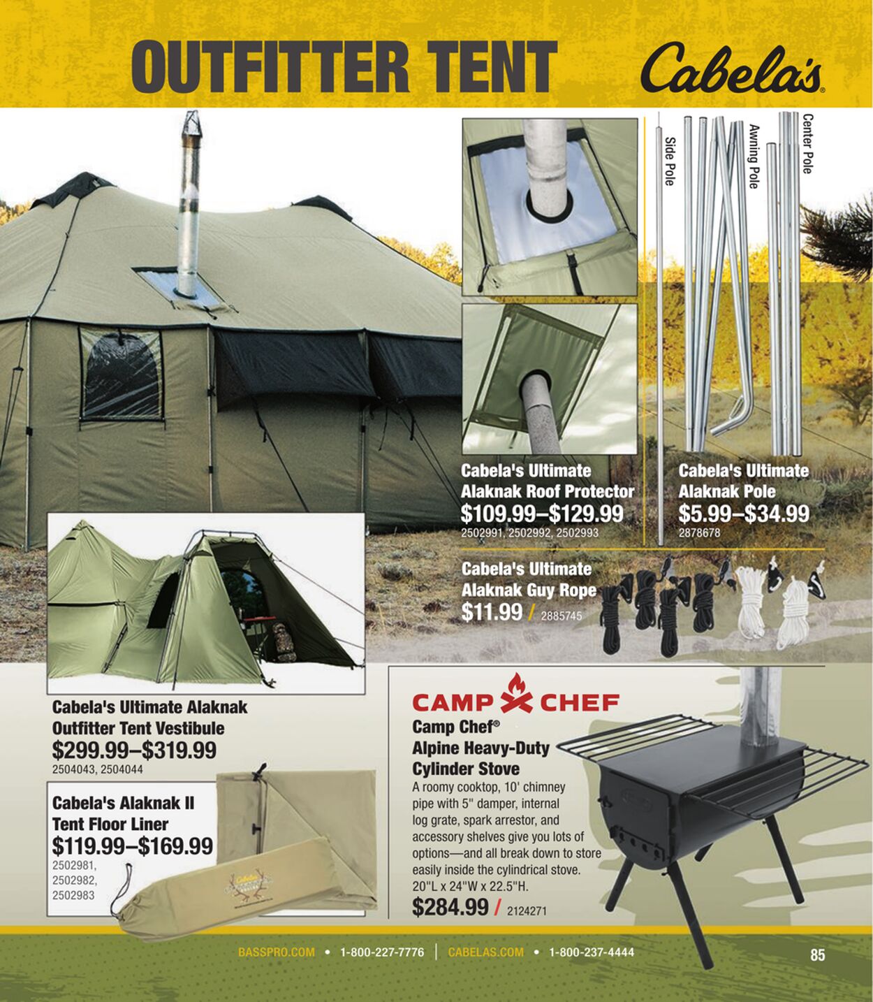 Weekly ad Cabela's 04/18/2024 - 07/31/2024